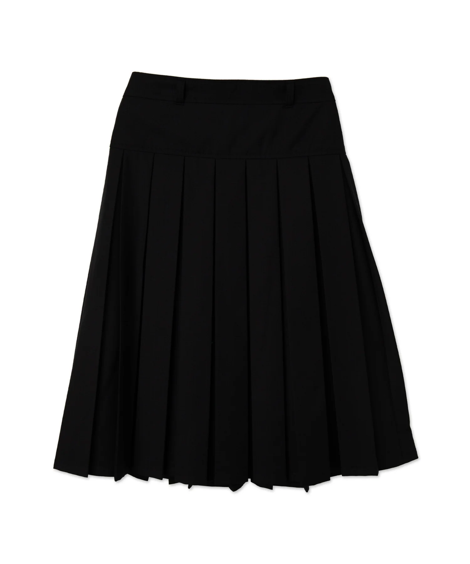 ベルト付プリーツミドルスカート - Image 30