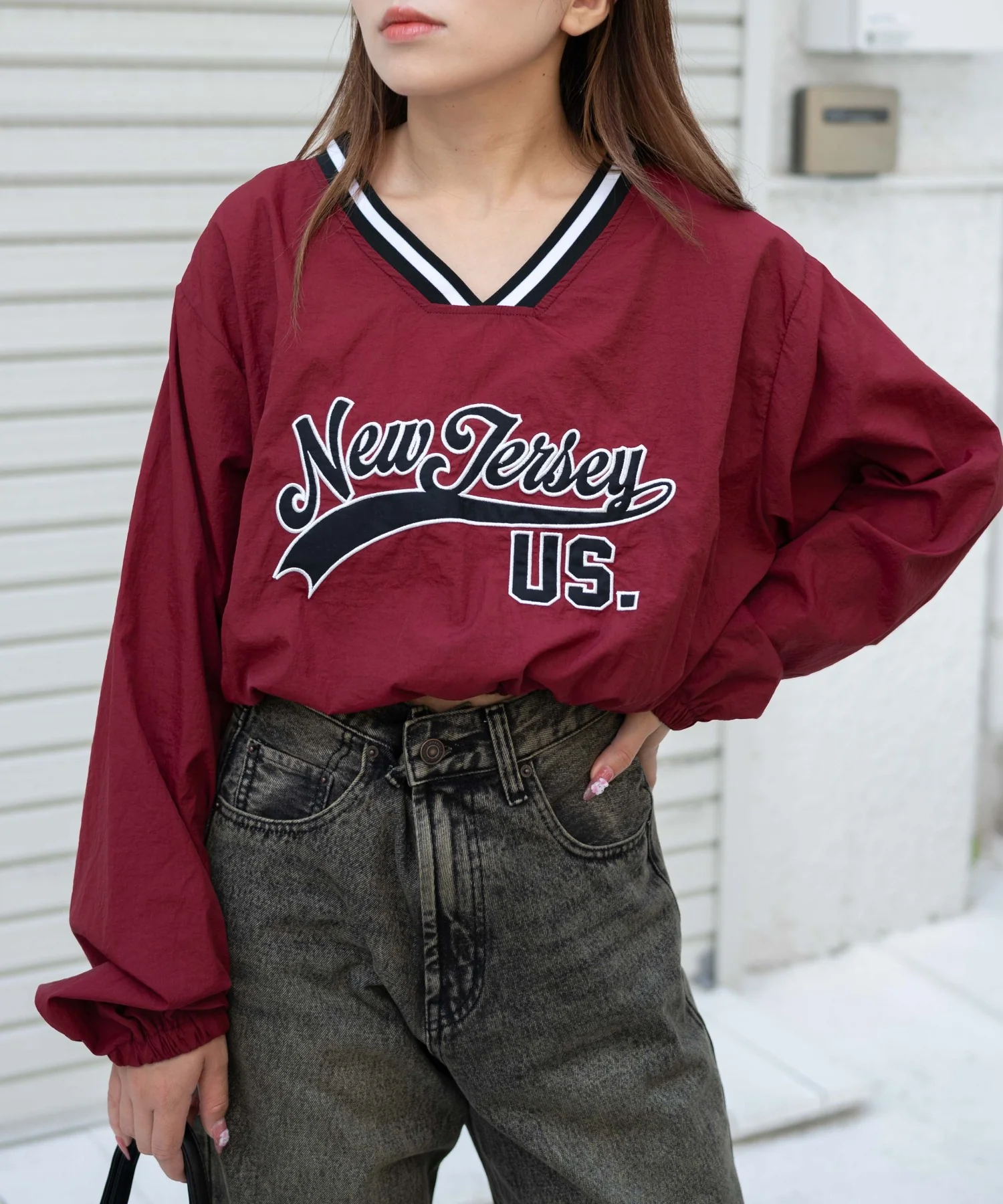ナイロンショートプルオーバー - Image 11
