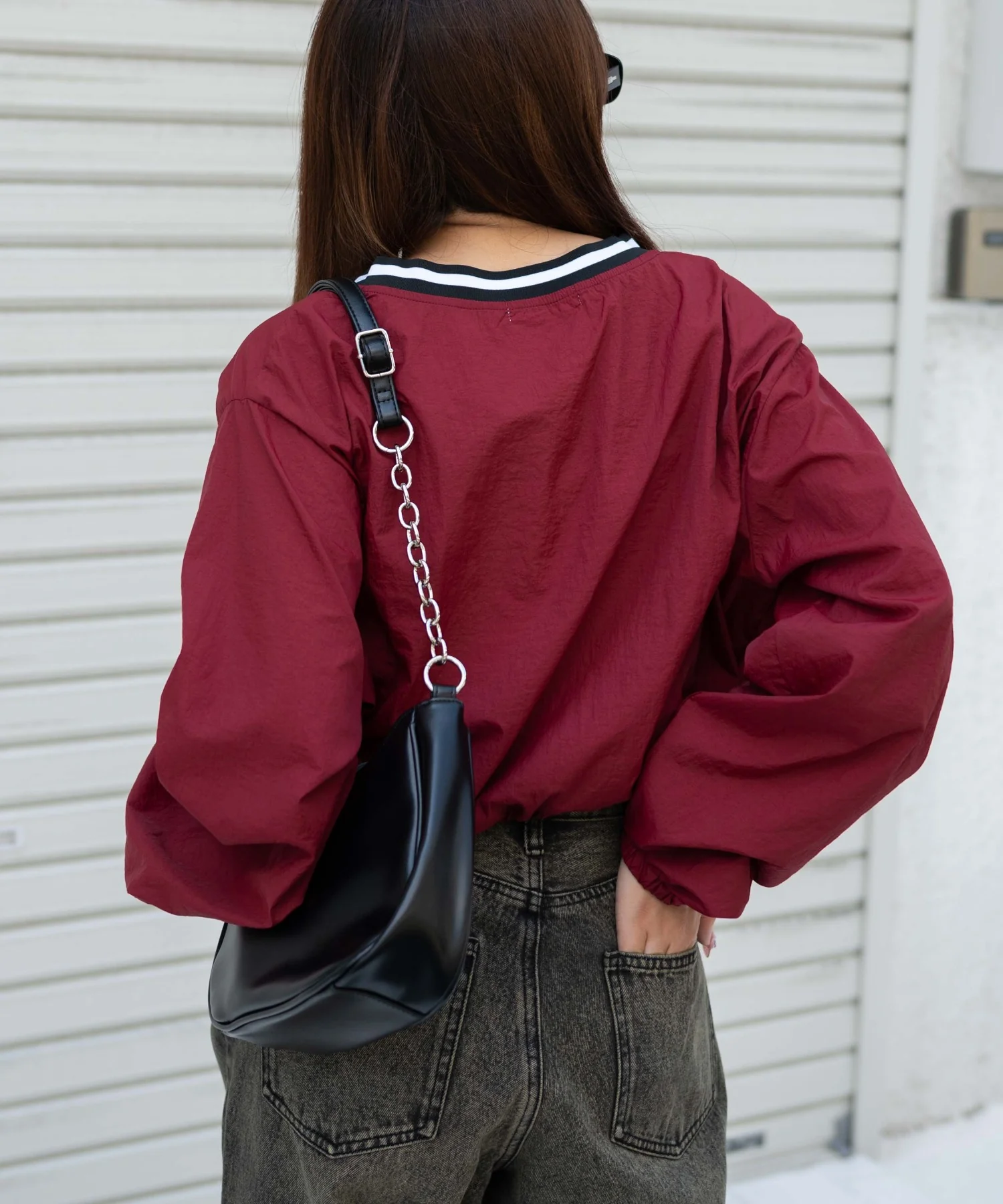 ナイロンショートプルオーバー - Image 13