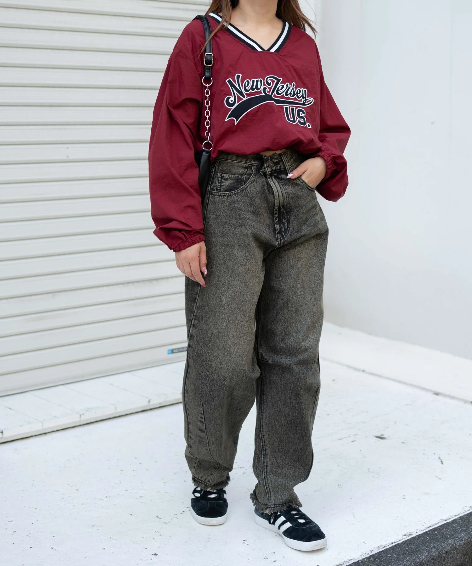 ナイロンショートプルオーバー - Image 14
