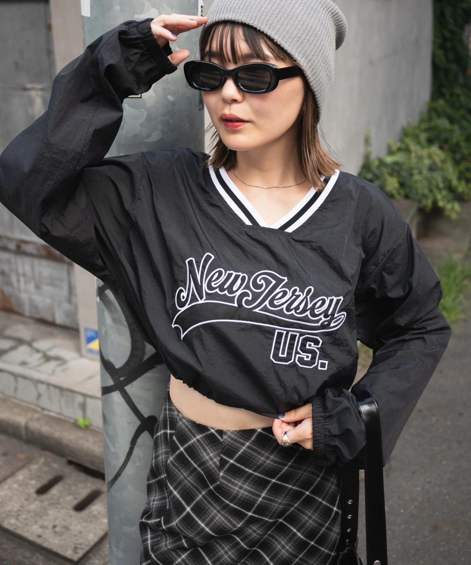 ナイロンショートプルオーバー - Image 3