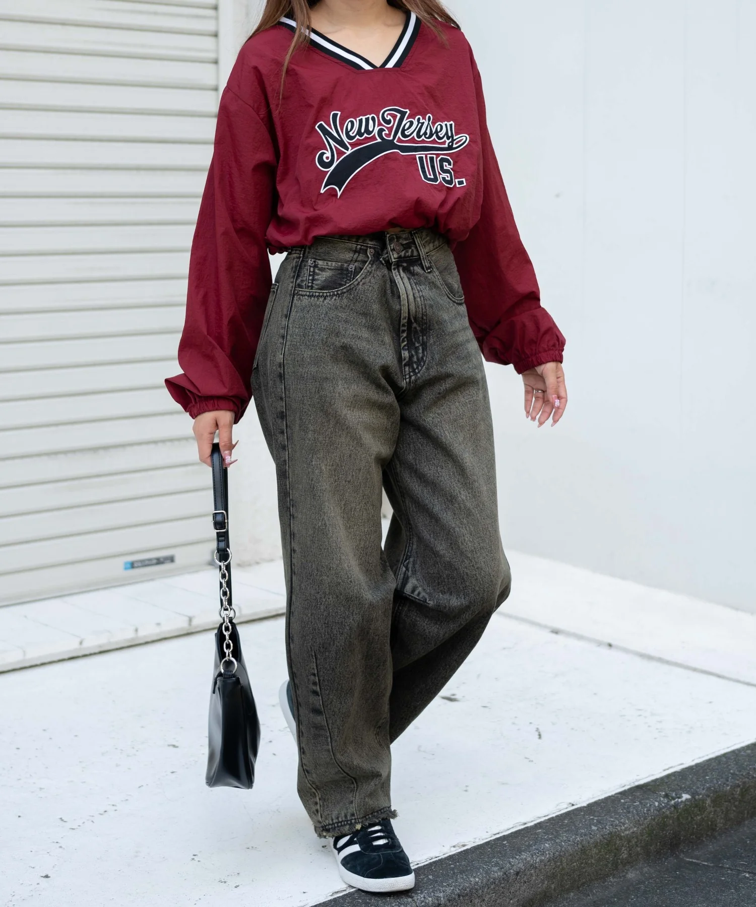 ナイロンショートプルオーバー - Image 5
