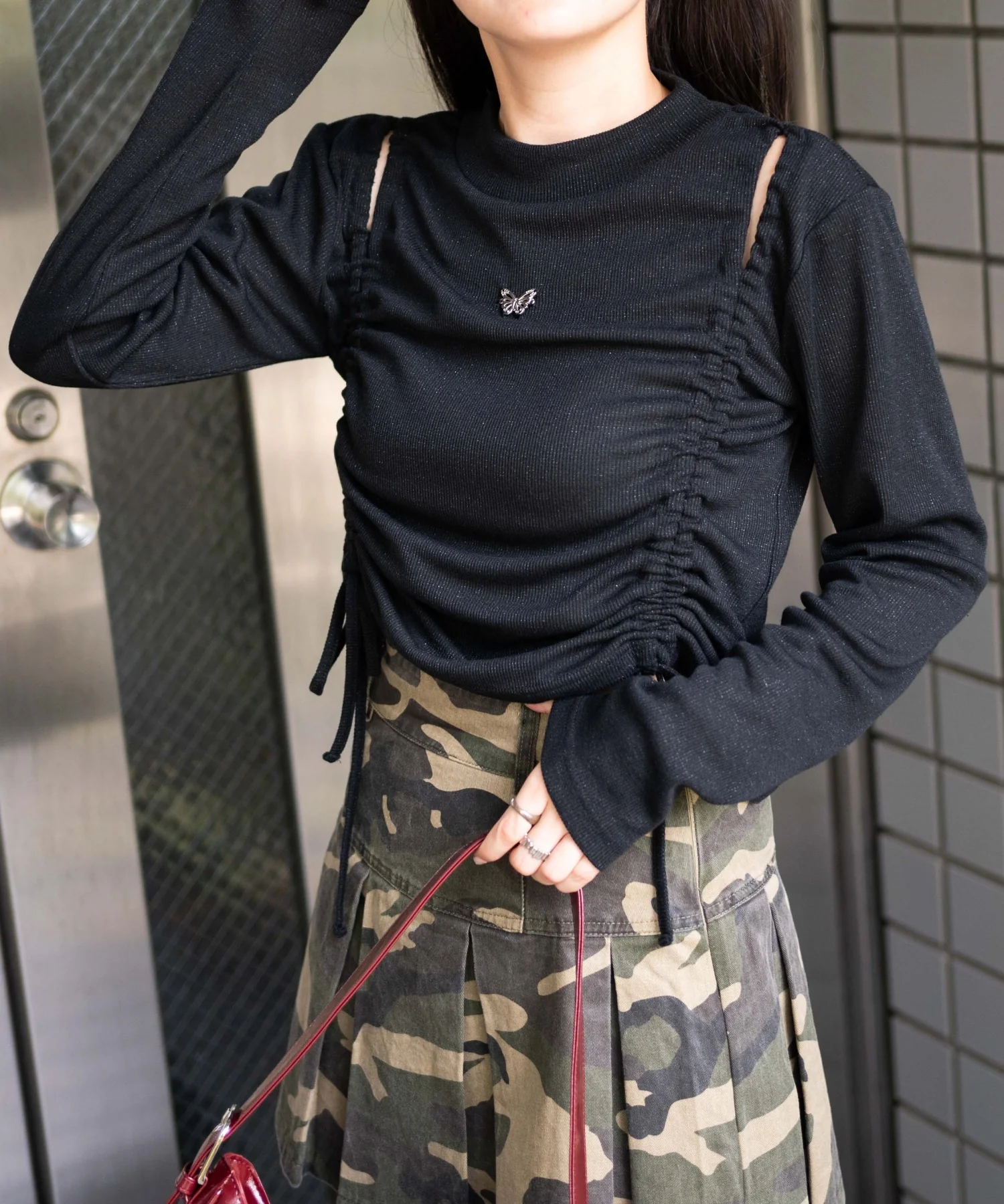 カットアウトドロストバタフライT - Image 13