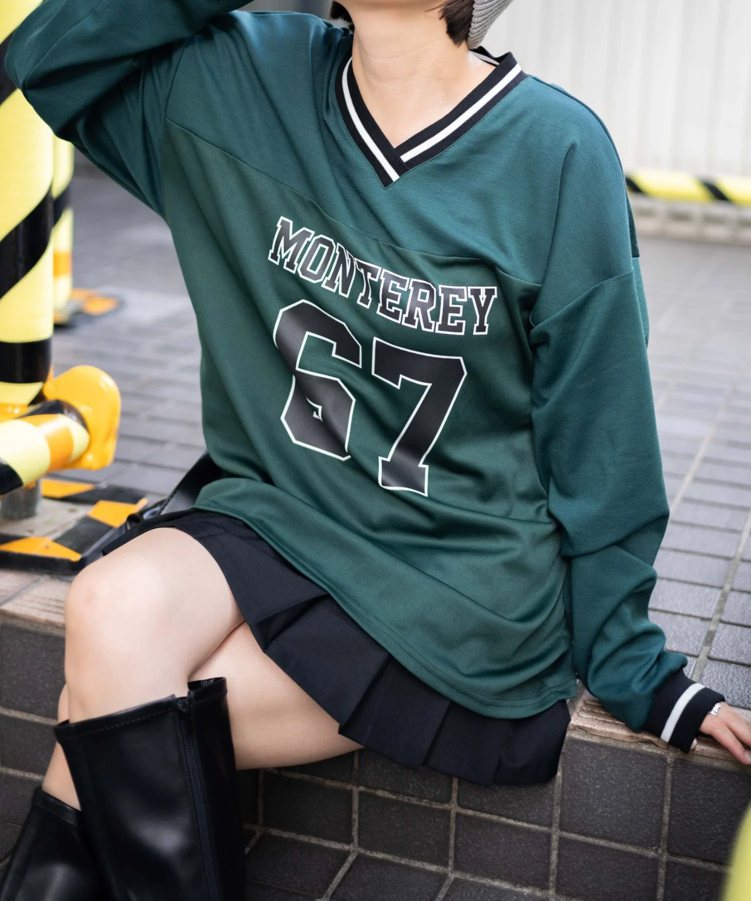 ナンバリングキリカエプルオーバー - Image 18