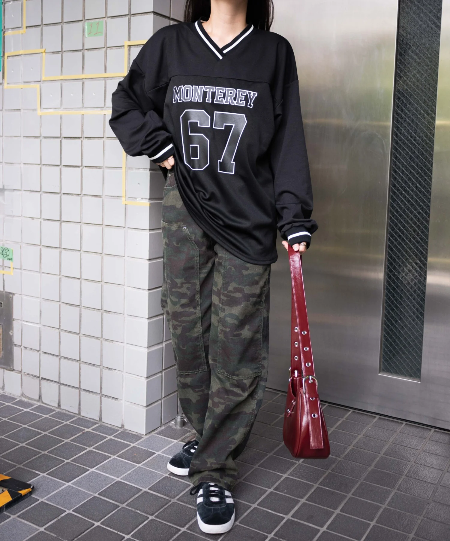 ナンバリングキリカエプルオーバー - Image 6