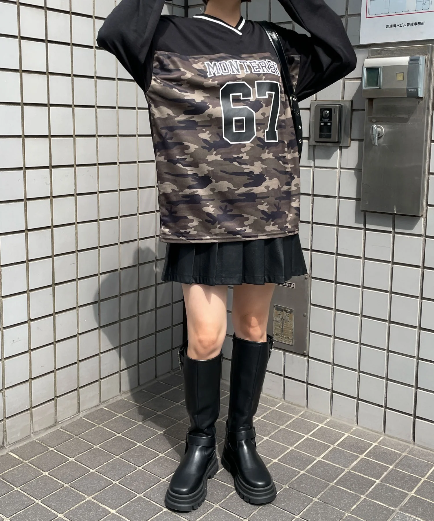 ナンバリングキリカエプルオーバー - Image 9