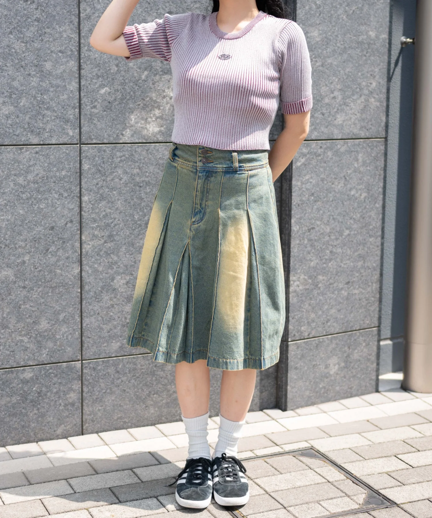 メタルモチーフプレーティングニット - Image 12