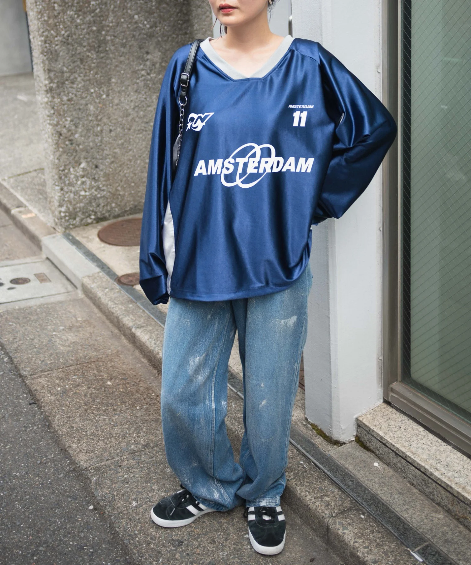 サテンゲームグラフィックプルオーバー - Image 17