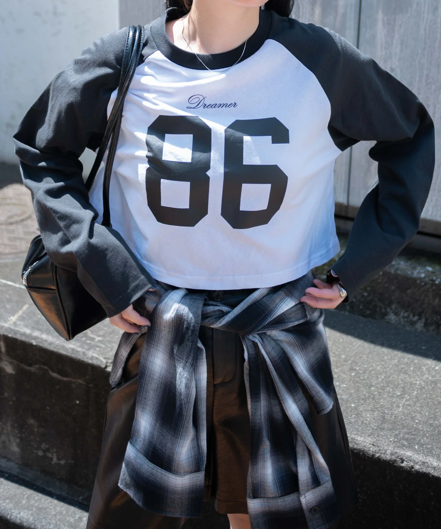 ラグランショートロンT - Image 6