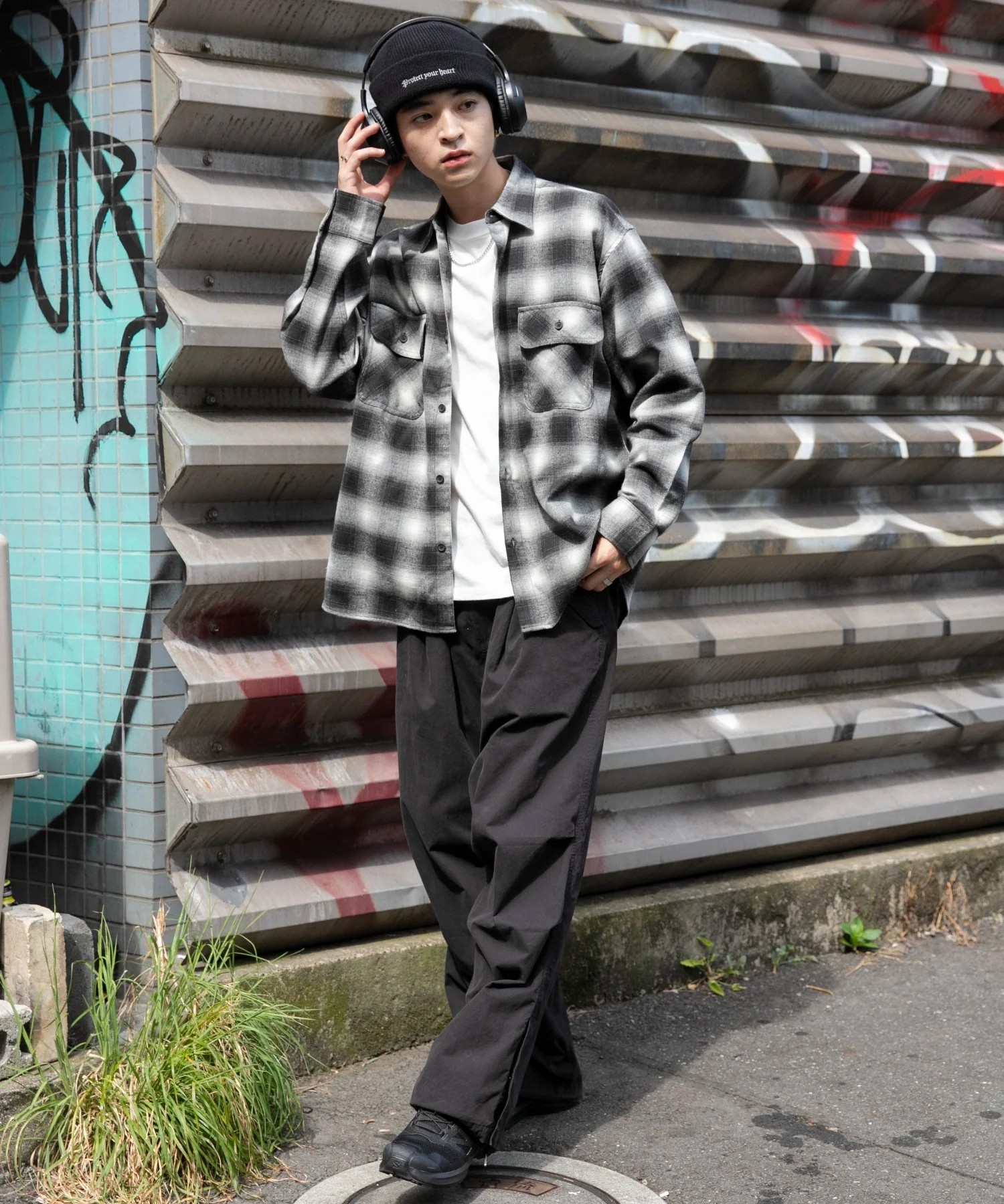 チェックネルシャツ - Image 11