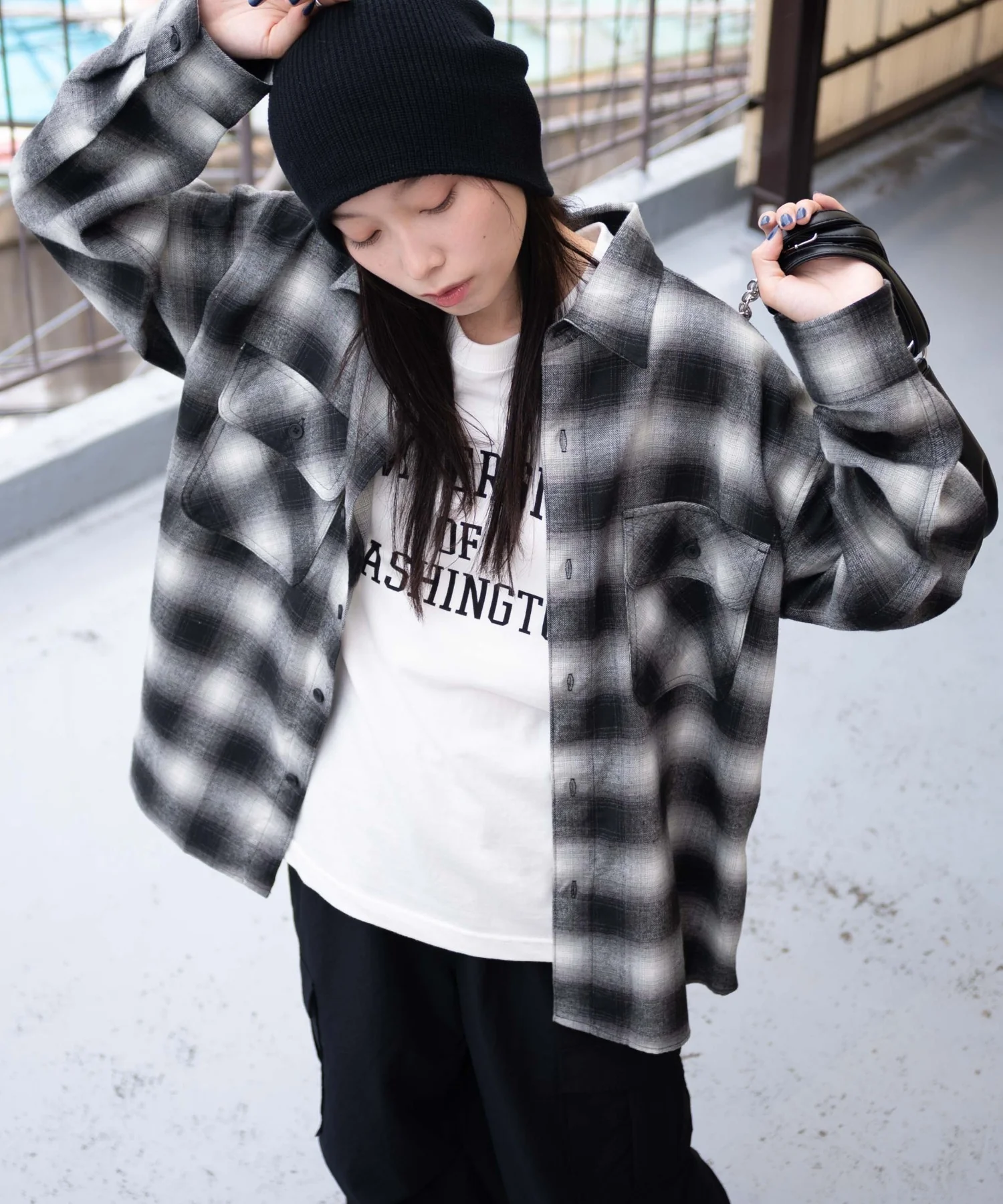 チェックネルシャツ - Image 12