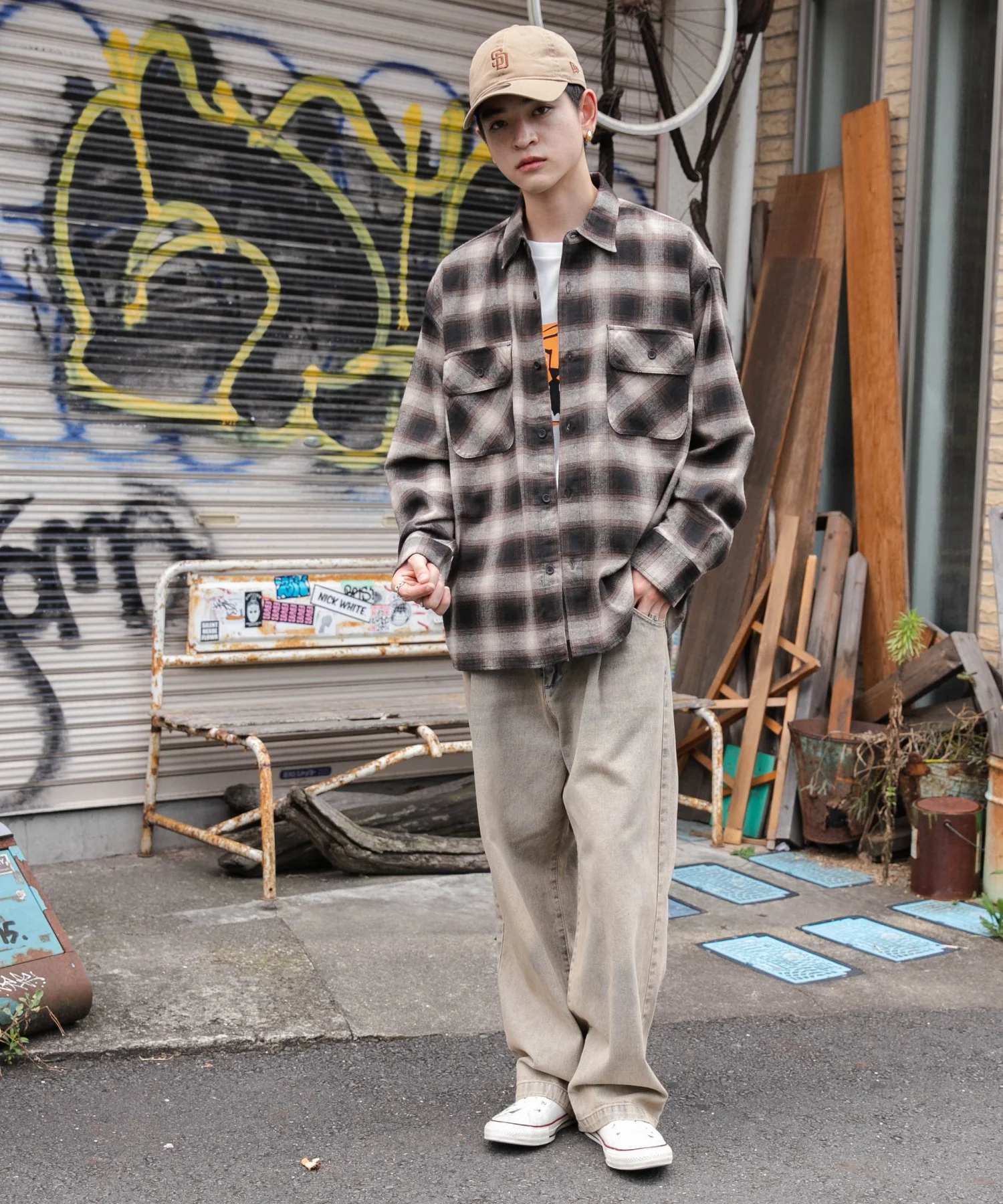 チェックネルシャツ - Image 17