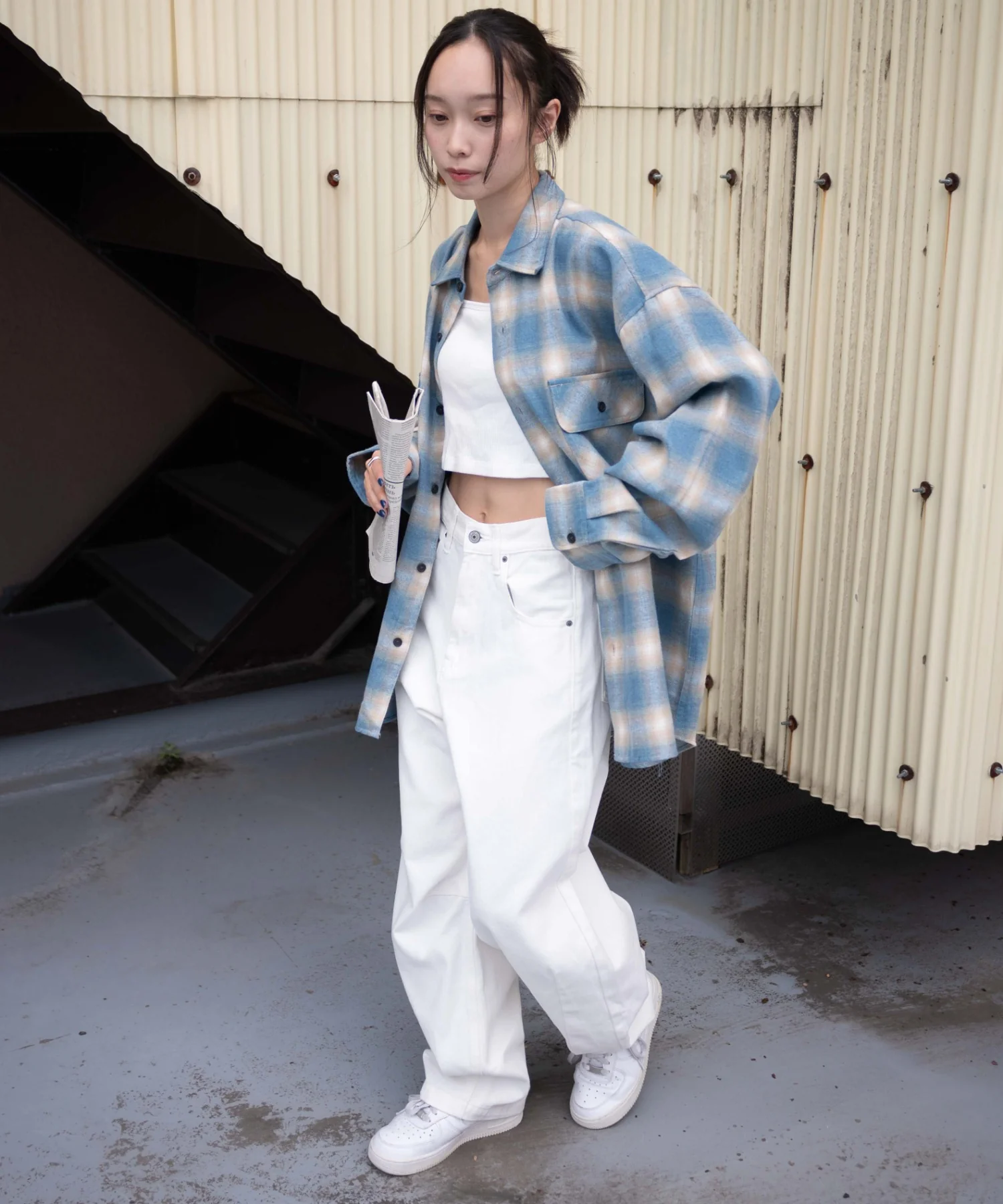 チェックネルシャツ - Image 24