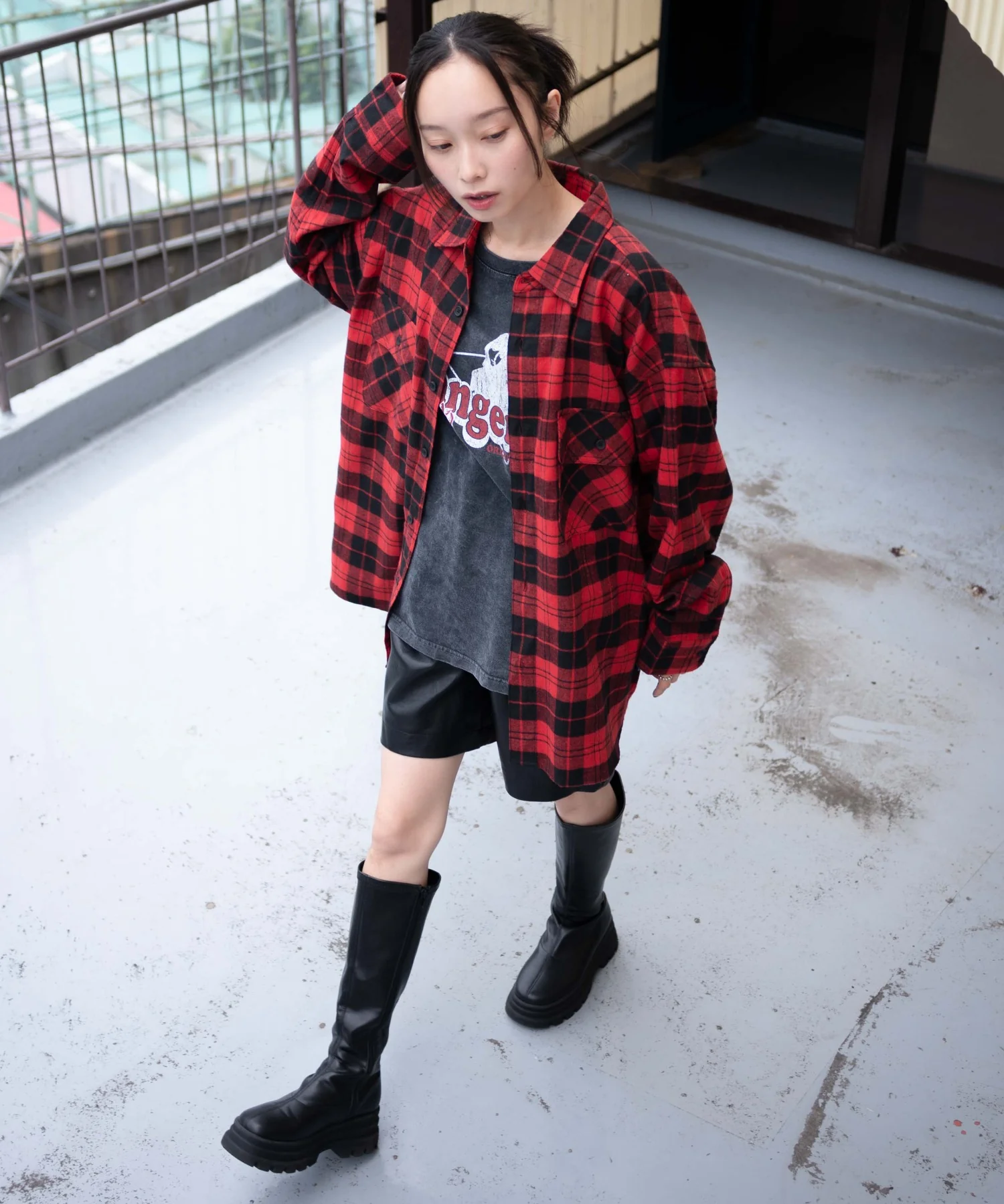 チェックネルシャツ - Image 28