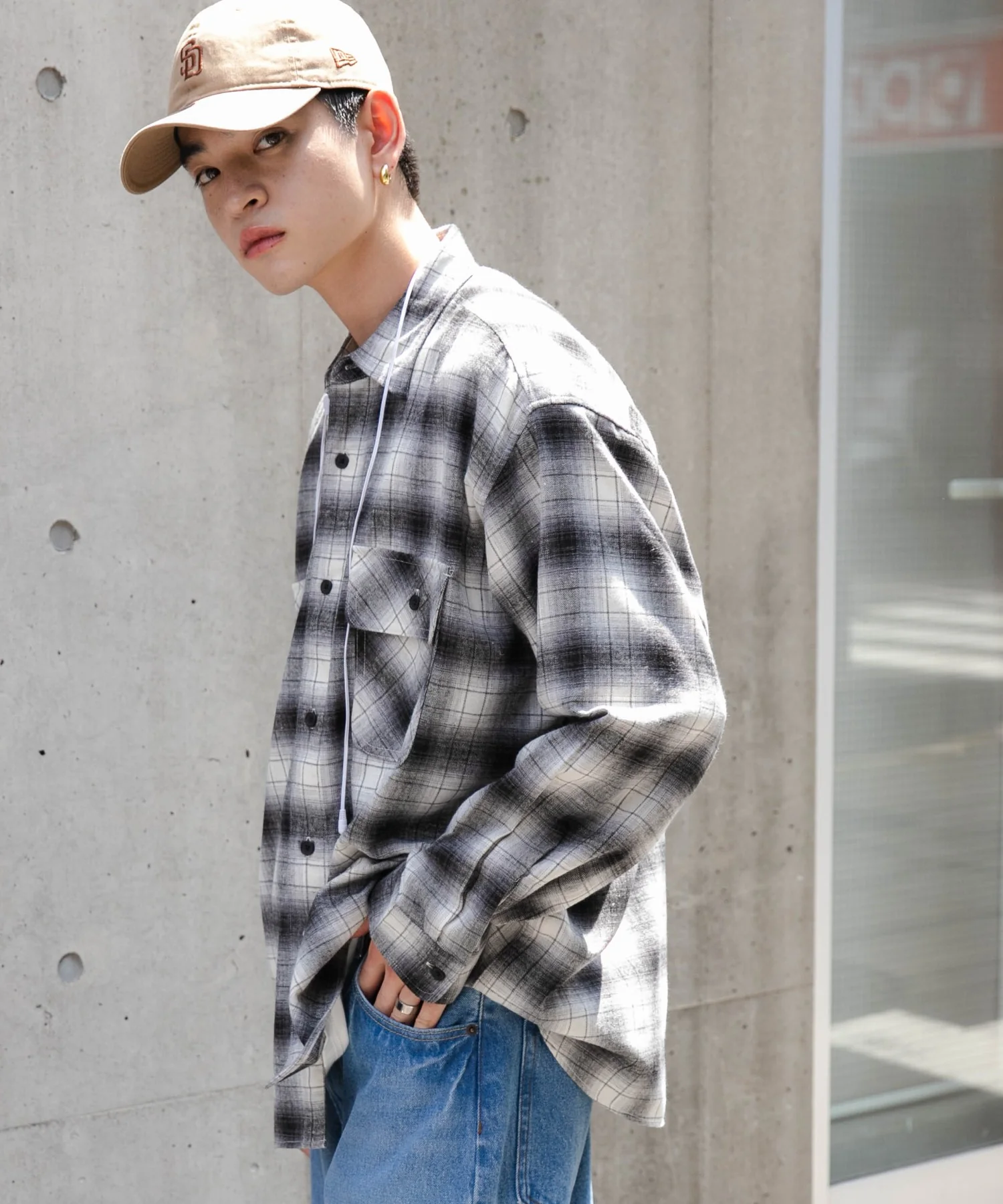 チェックネルシャツ - Image 30