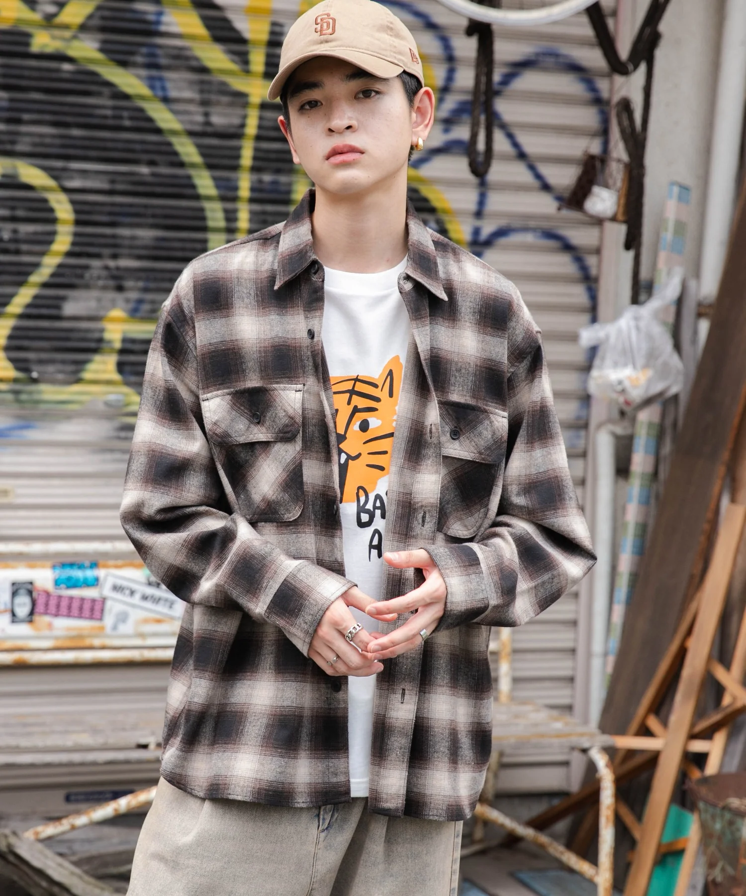 チェックネルシャツ - Image 33