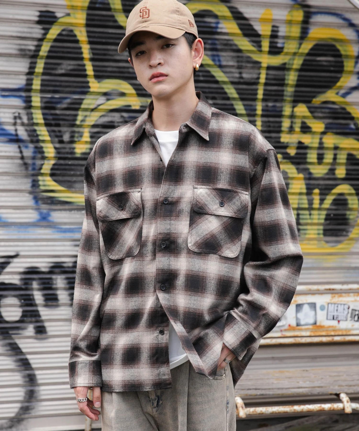 チェックネルシャツ - Image 34