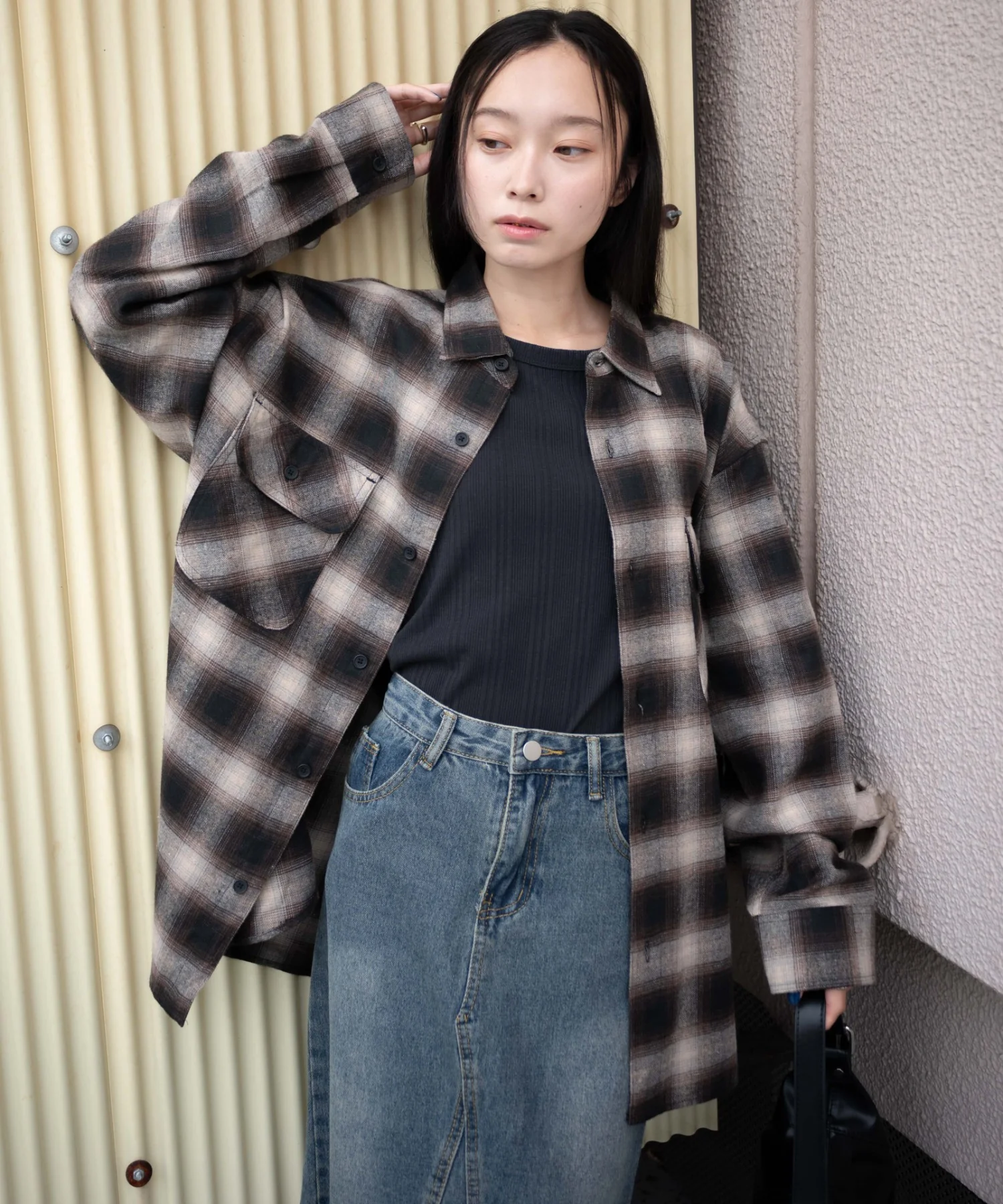 チェックネルシャツ - Image 35