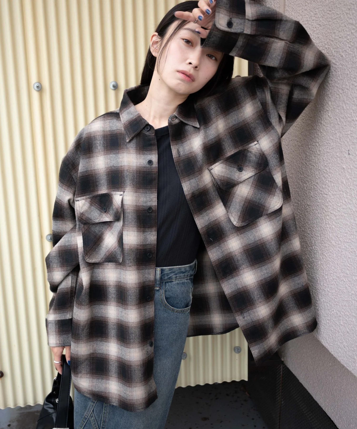 チェックネルシャツ - Image 36