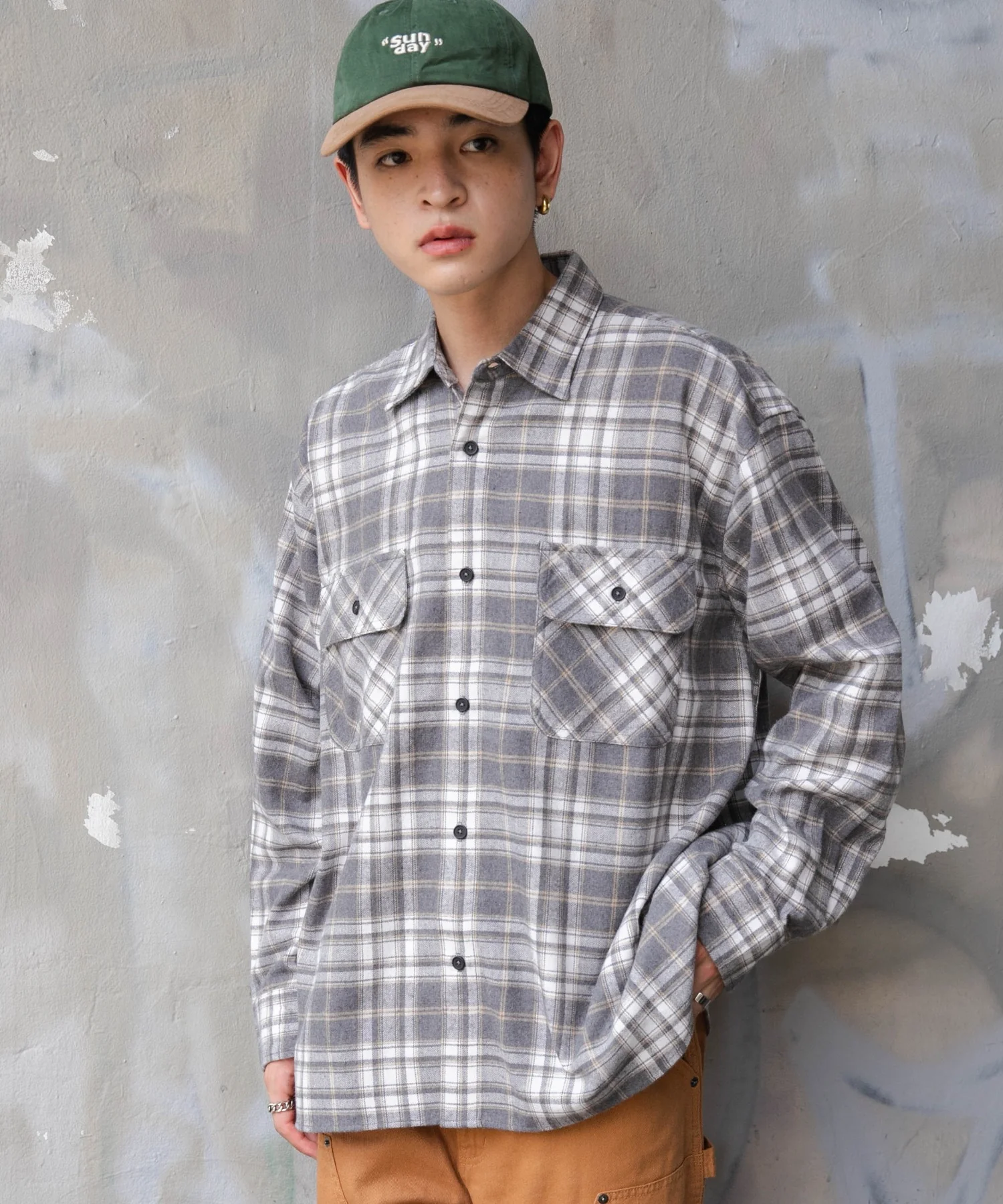 チェックネルシャツ - Image 38