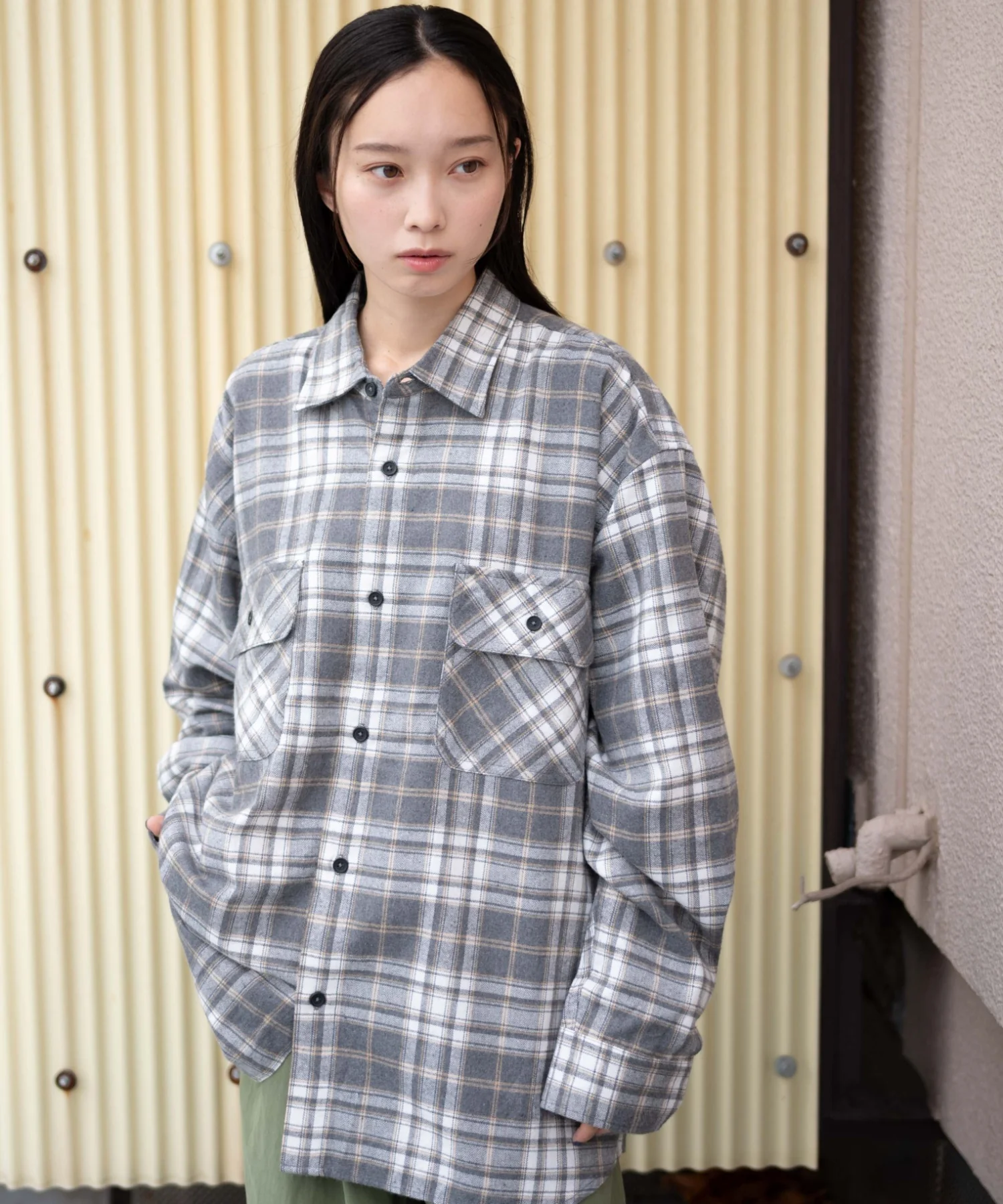 チェックネルシャツ - Image 39
