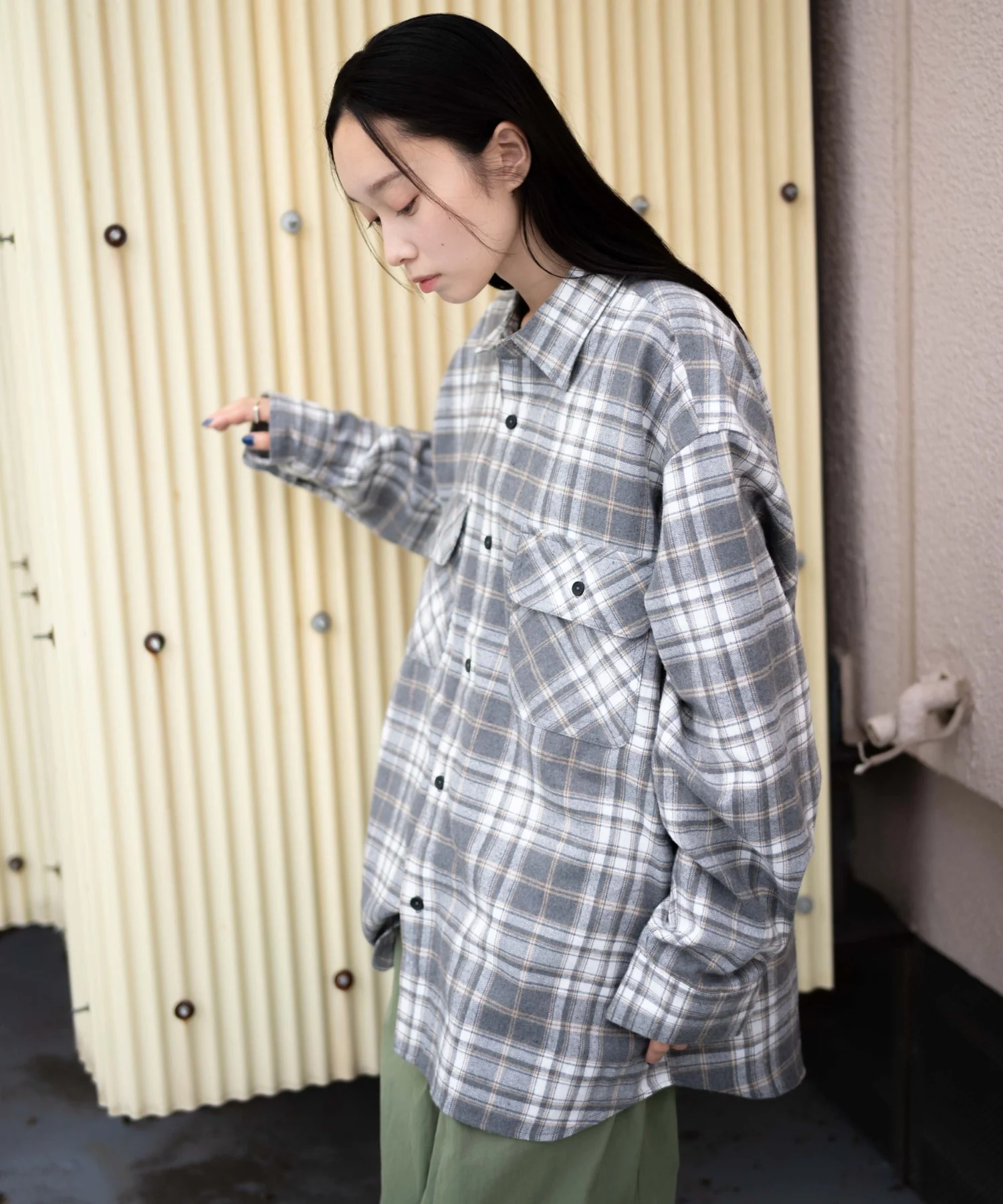 チェックネルシャツ - Image 40