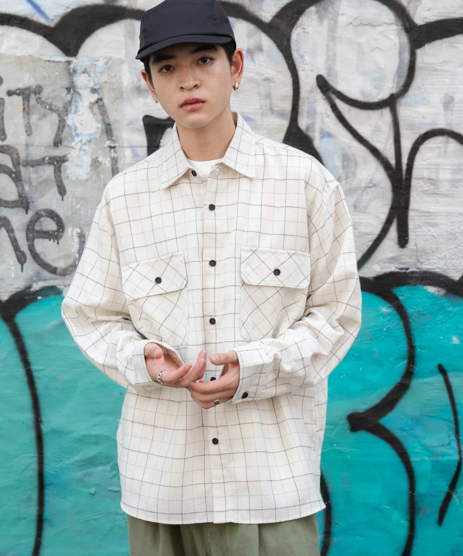 チェックネルシャツ - Image 41