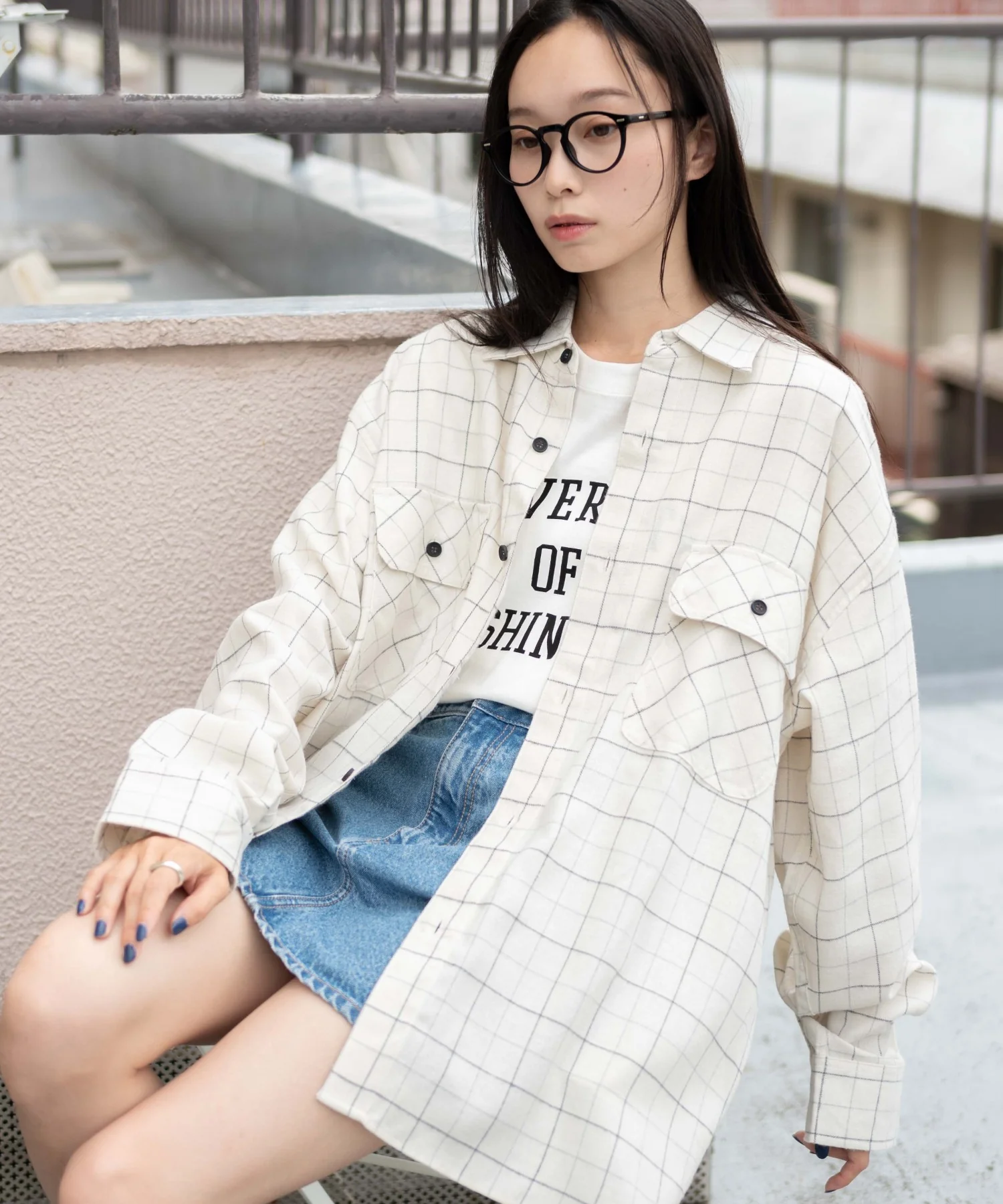 チェックネルシャツ - Image 44