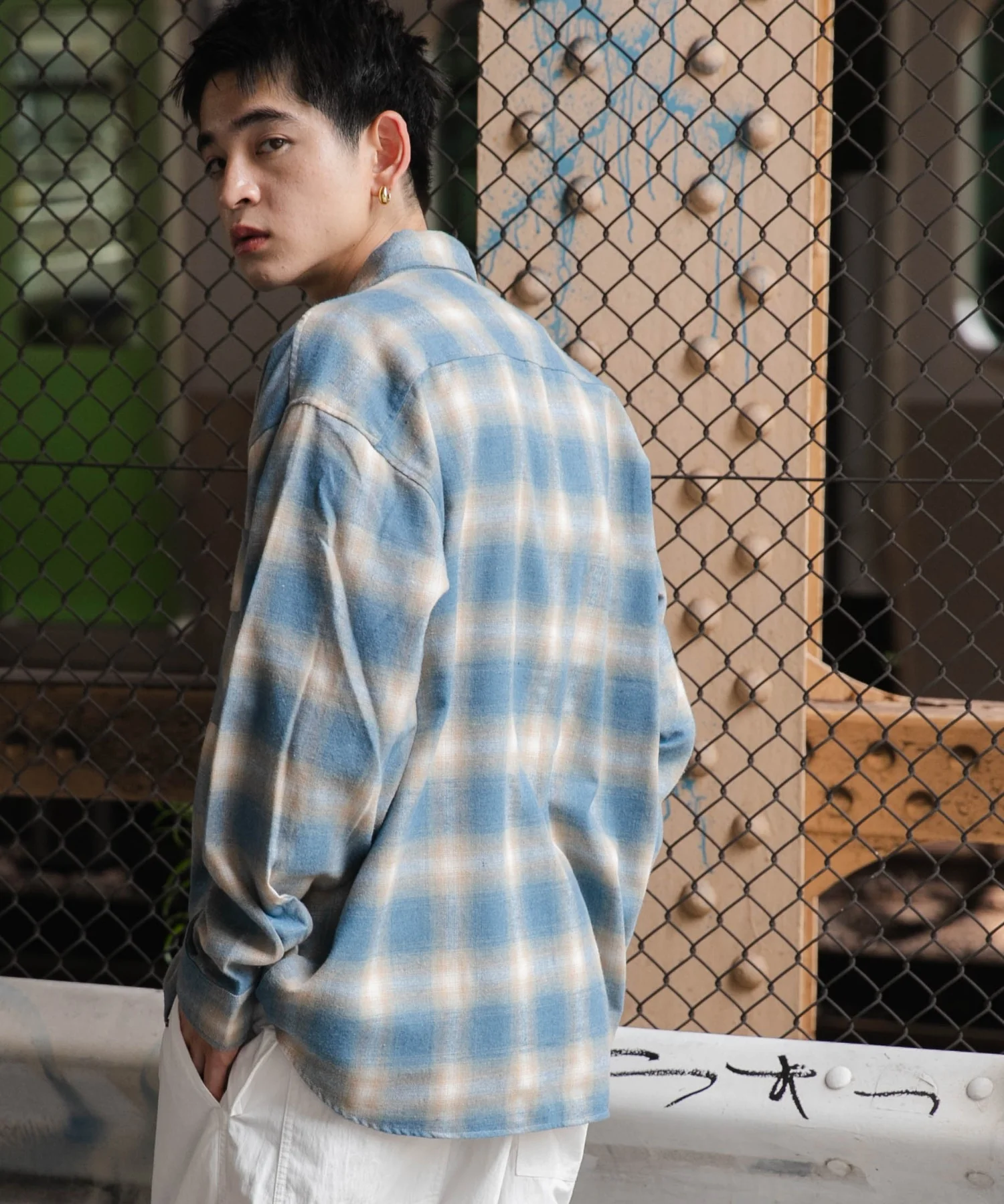 チェックネルシャツ - Image 46