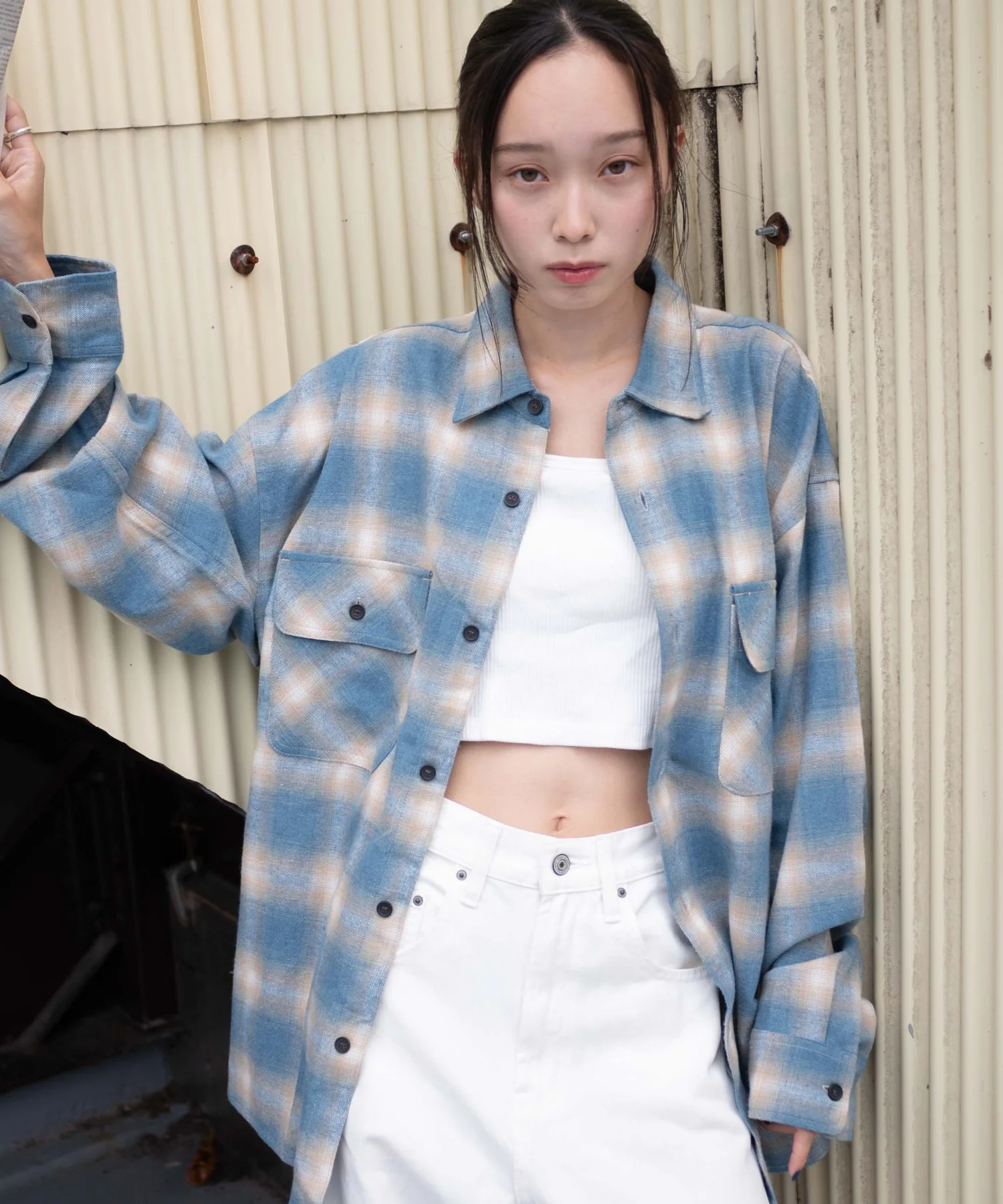 チェックネルシャツ - Image 47