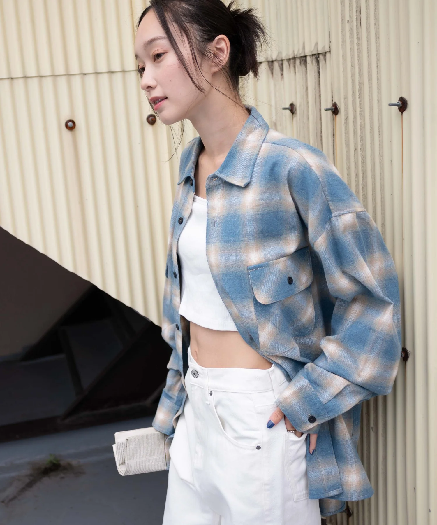 チェックネルシャツ - Image 48