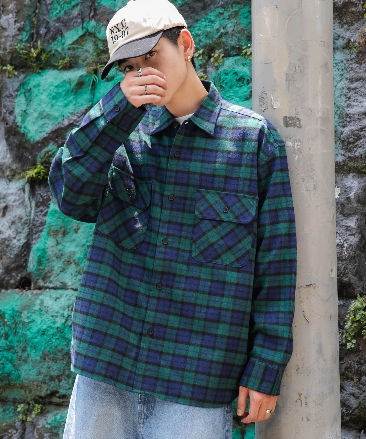 チェックネルシャツ - Image 49