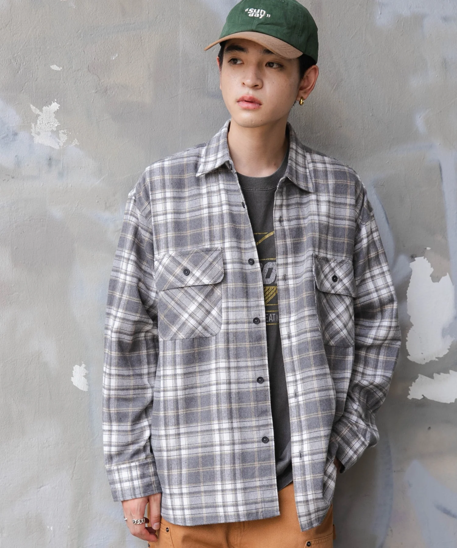 チェックネルシャツ - Image 5