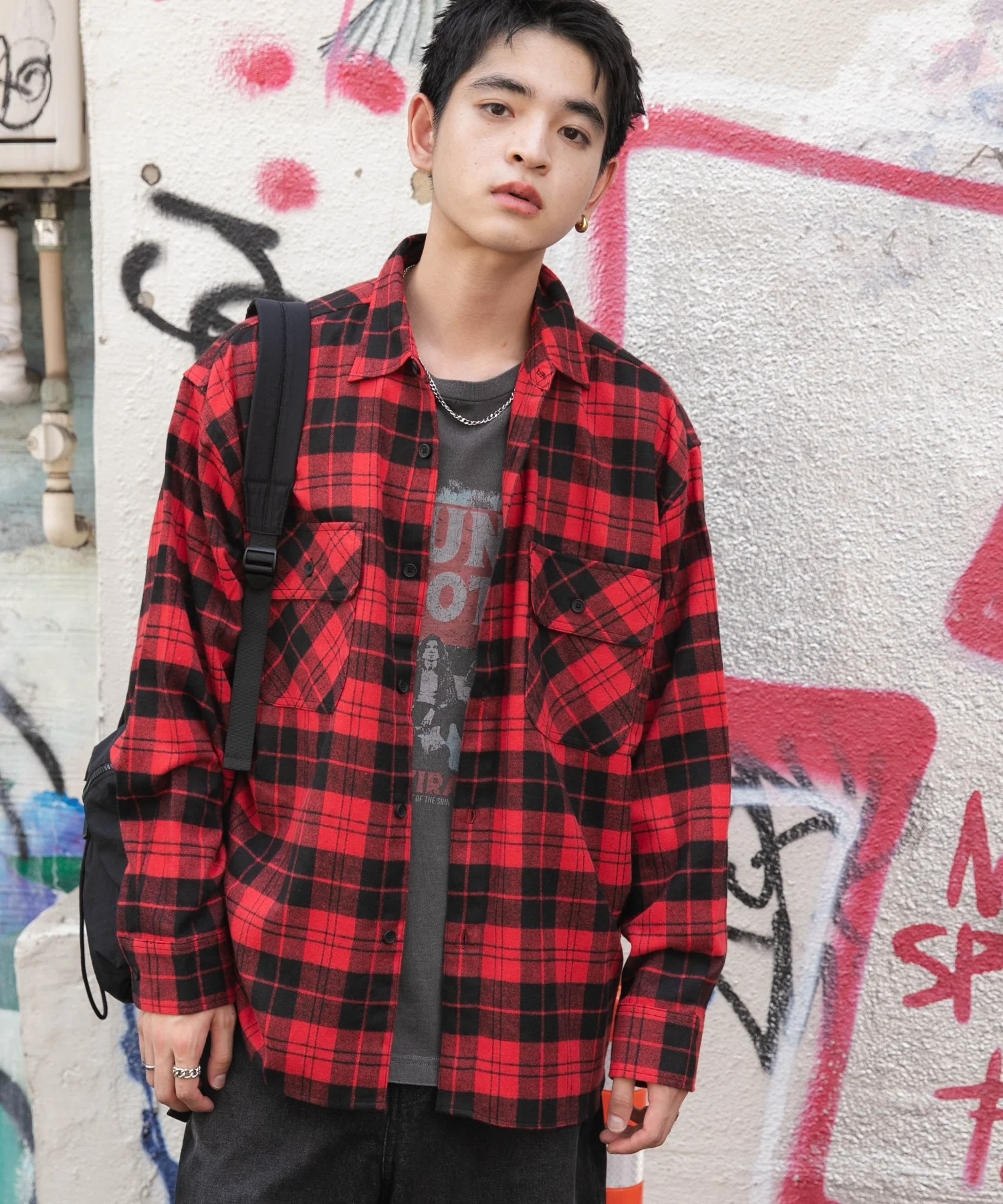 チェックネルシャツ - Image 53