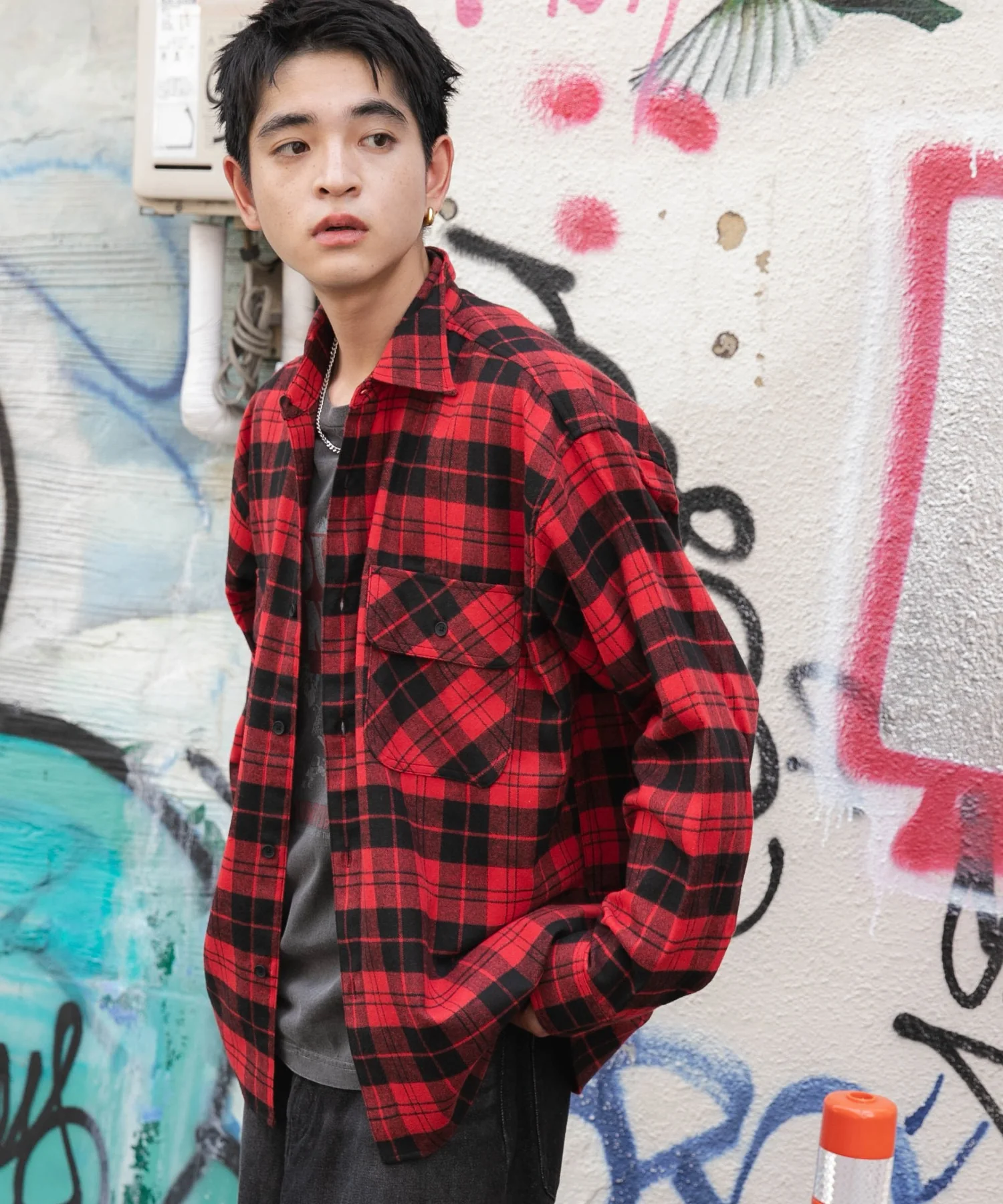 チェックネルシャツ - Image 54