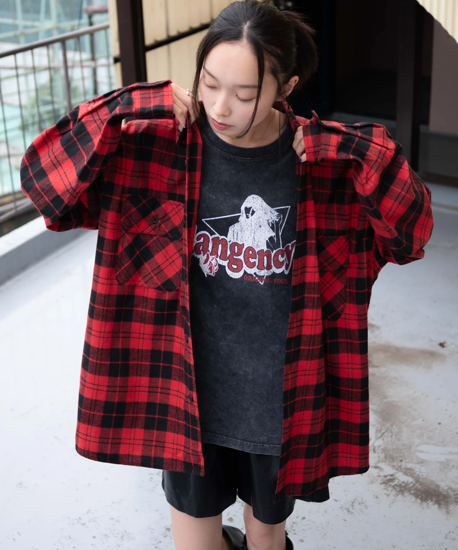 チェックネルシャツ - Image 55