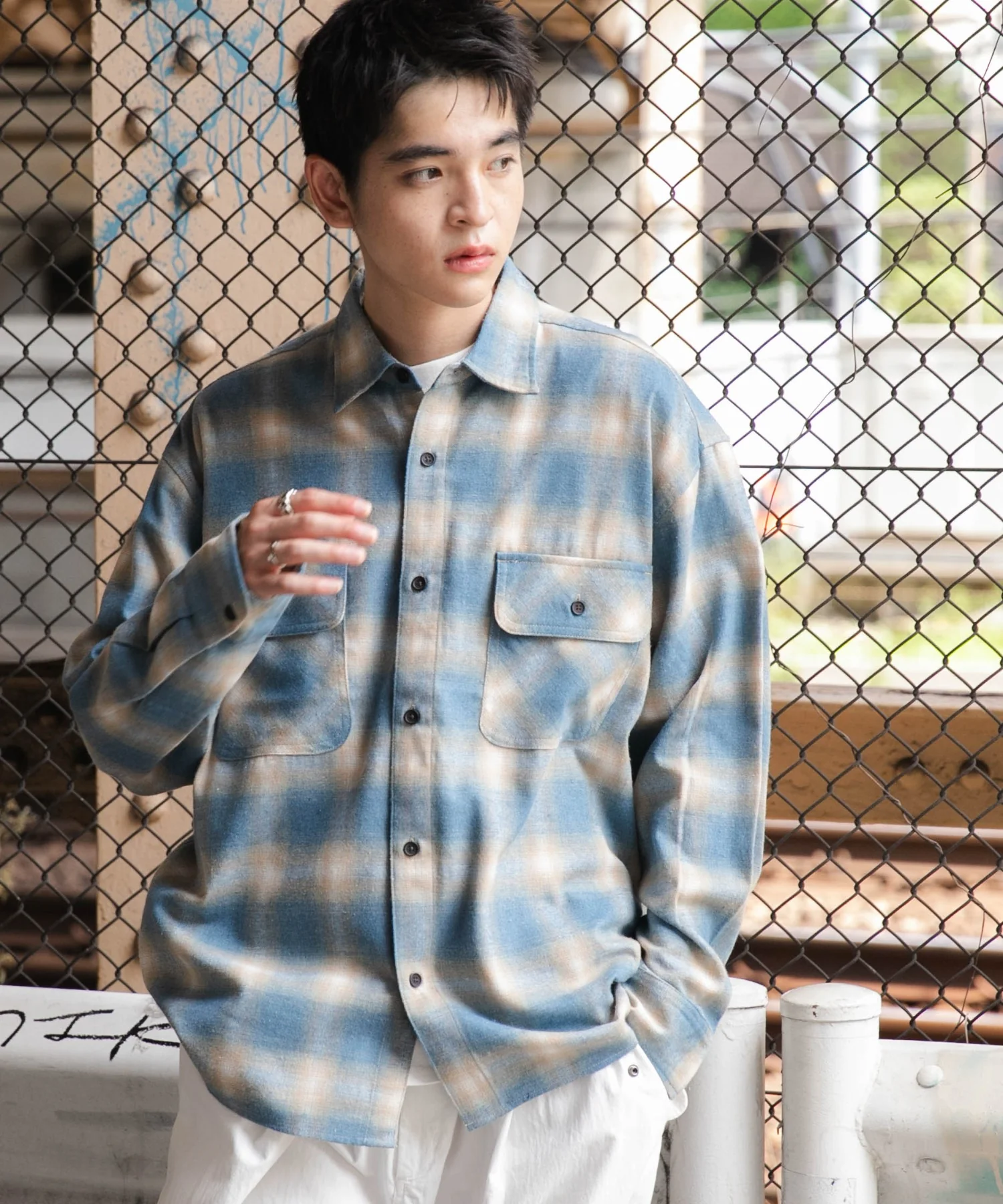 チェックネルシャツ - Image 6