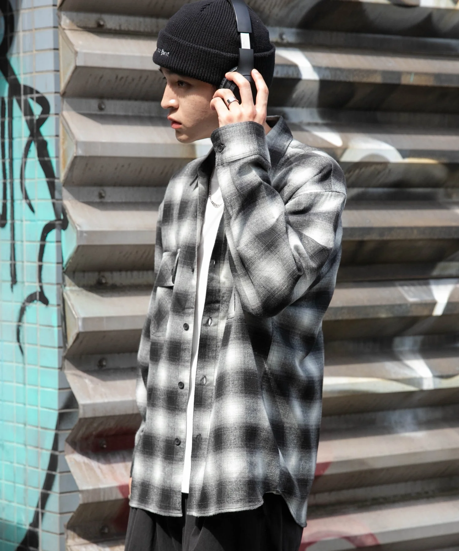 チェックネルシャツ - Image 9