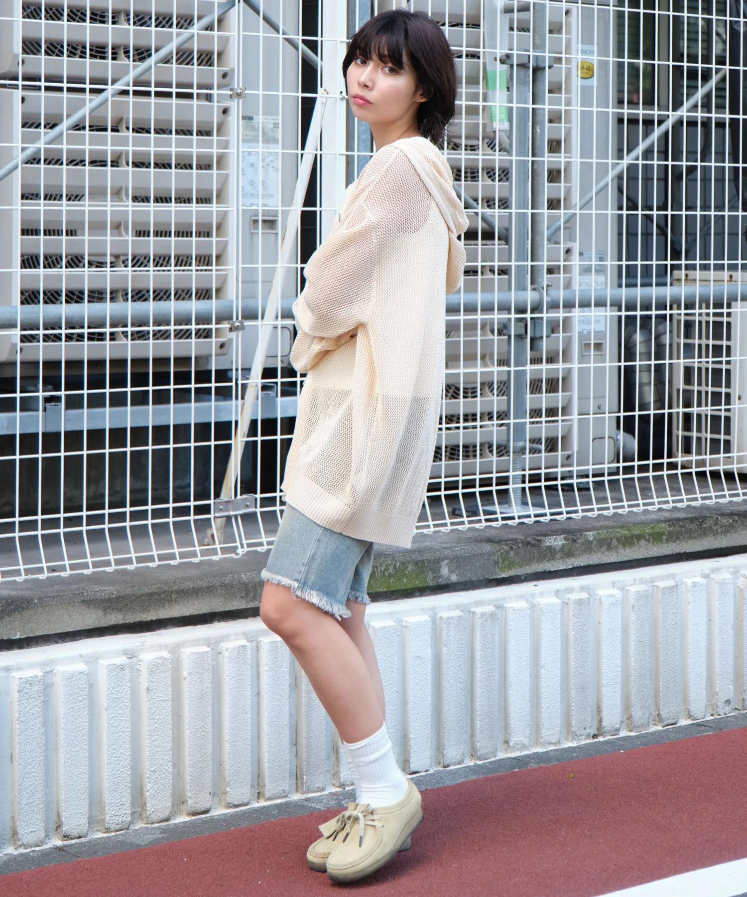 メッシュニットZIPパーカー - Image 15