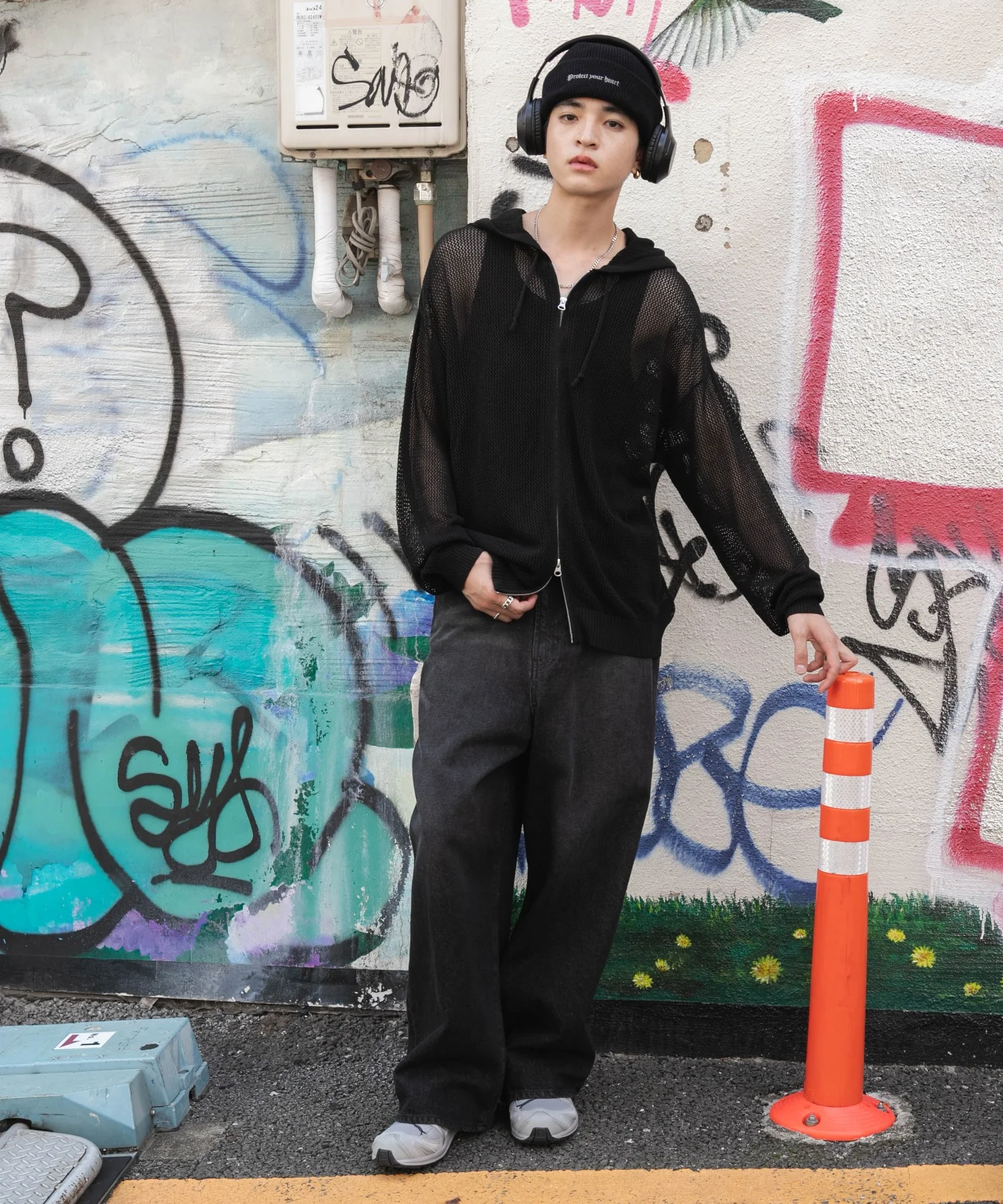 メッシュニットZIPパーカー - Image 18