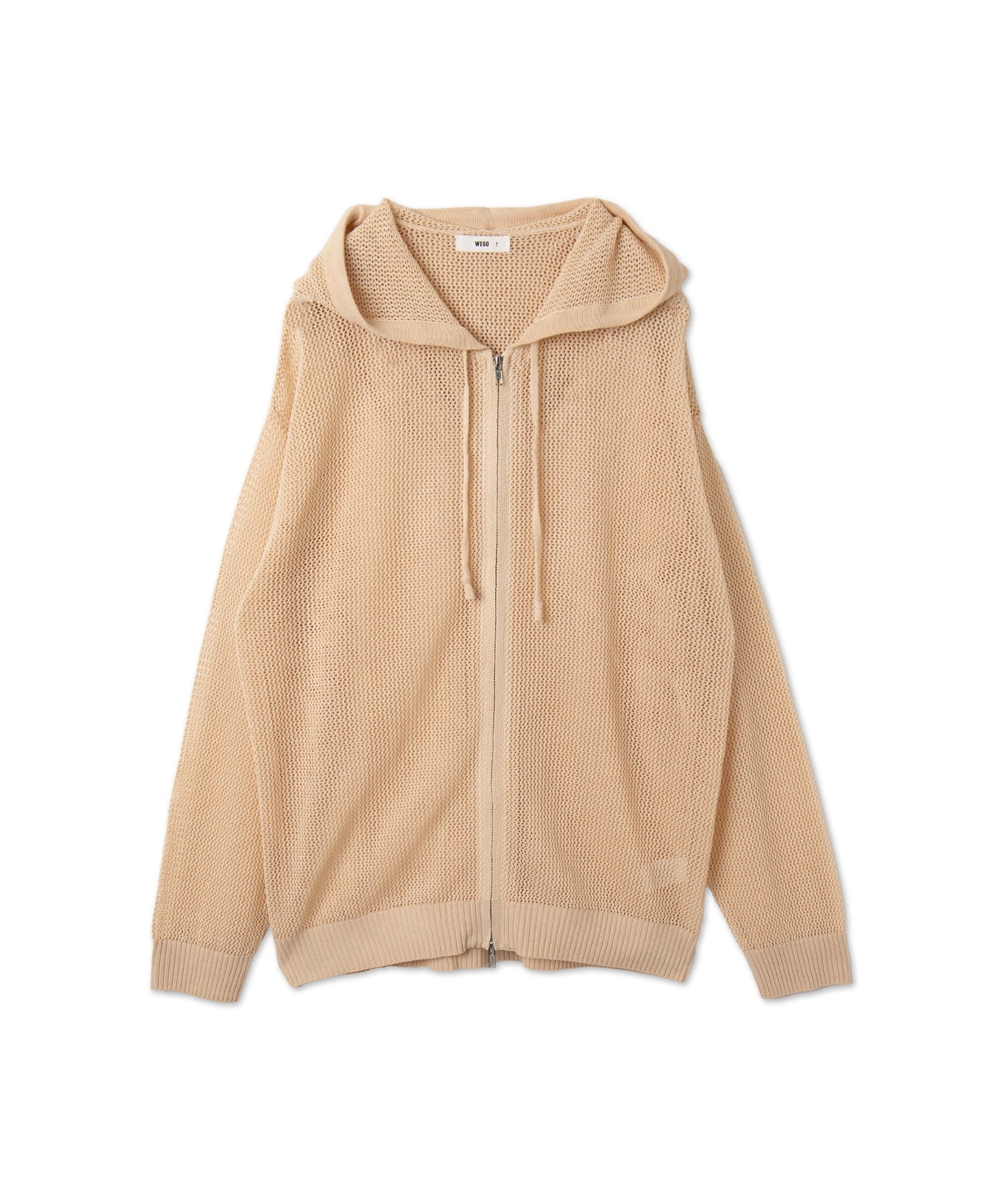 メッシュニットZIPパーカー - Image 22