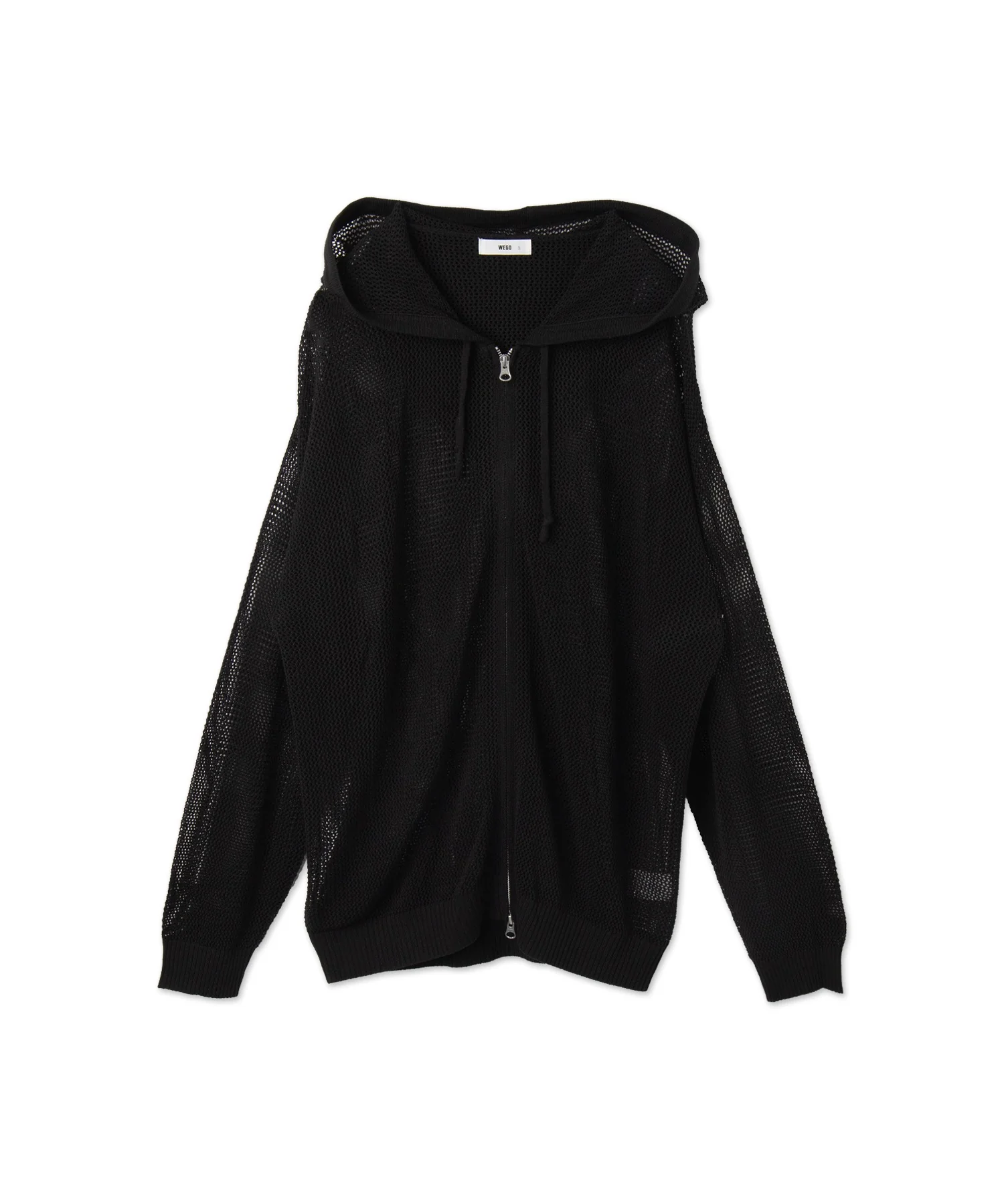 メッシュニットZIPパーカー - Image 23