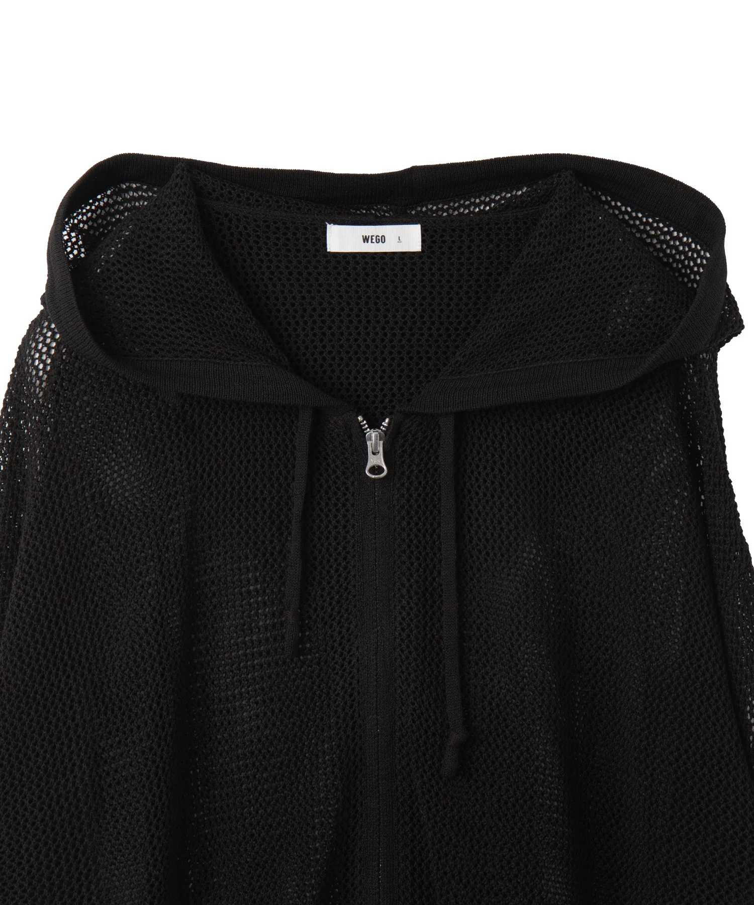 メッシュニットZIPパーカー - Image 25