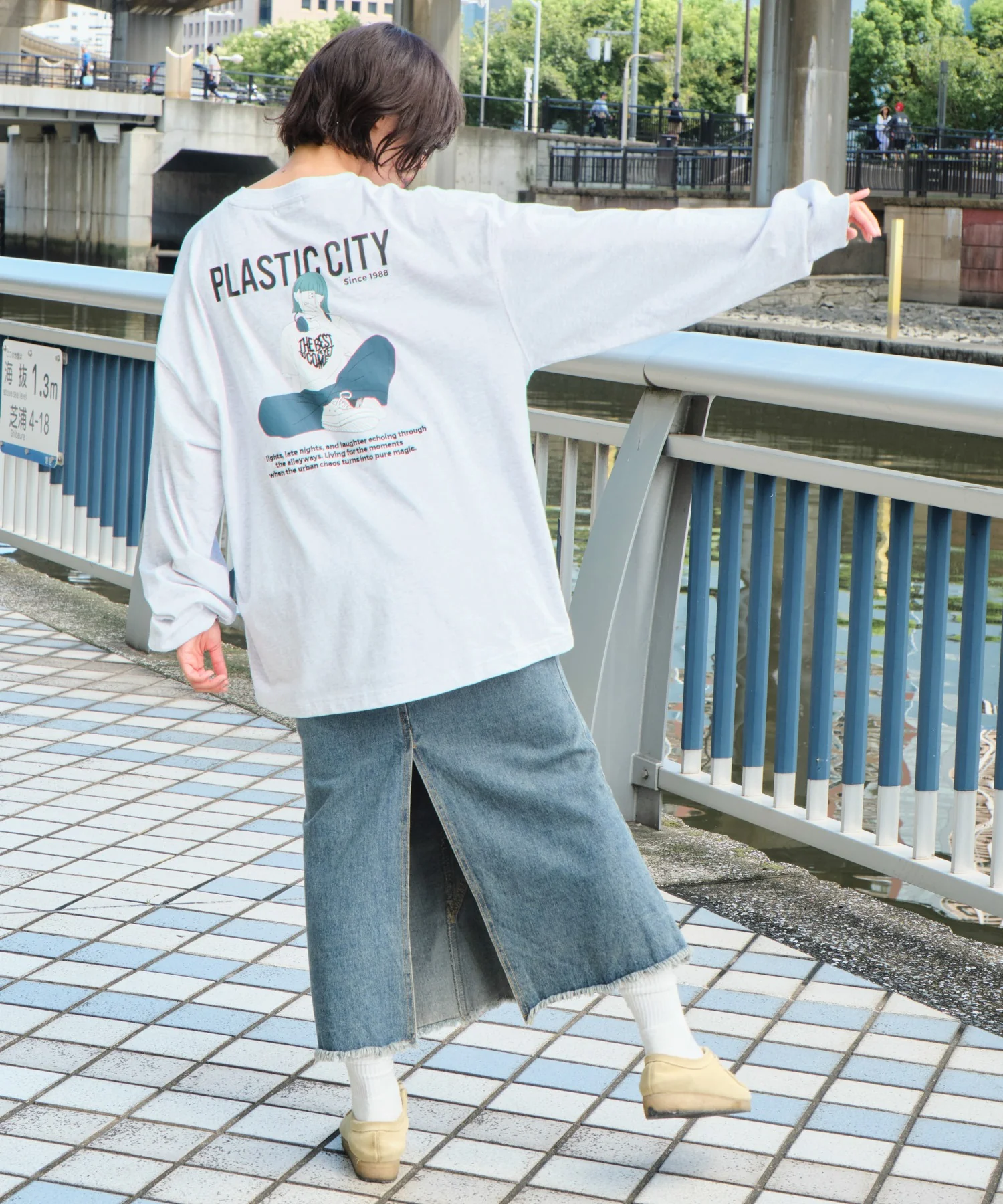 ガールフレンドグラフィックBIG T(LS) - Image 10