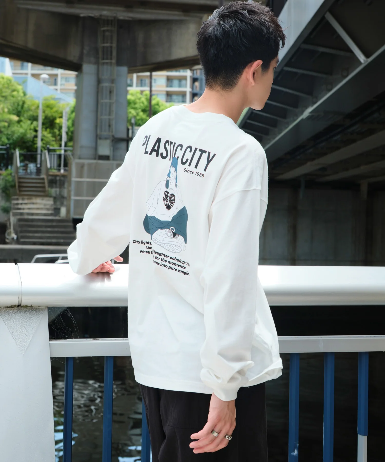 ガールフレンドグラフィックBIG T(LS) - Image 11