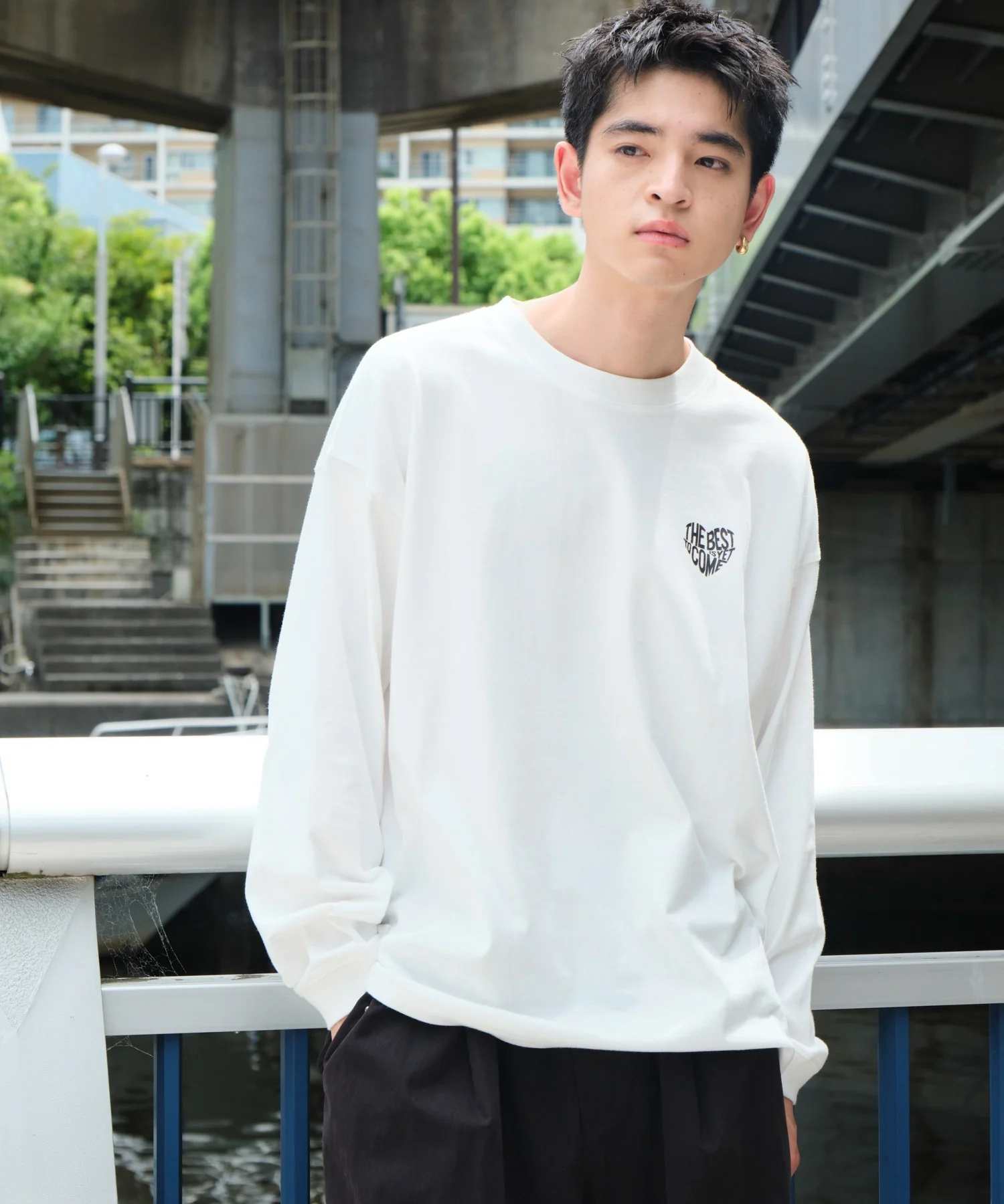 ガールフレンドグラフィックBIG T(LS) - Image 12