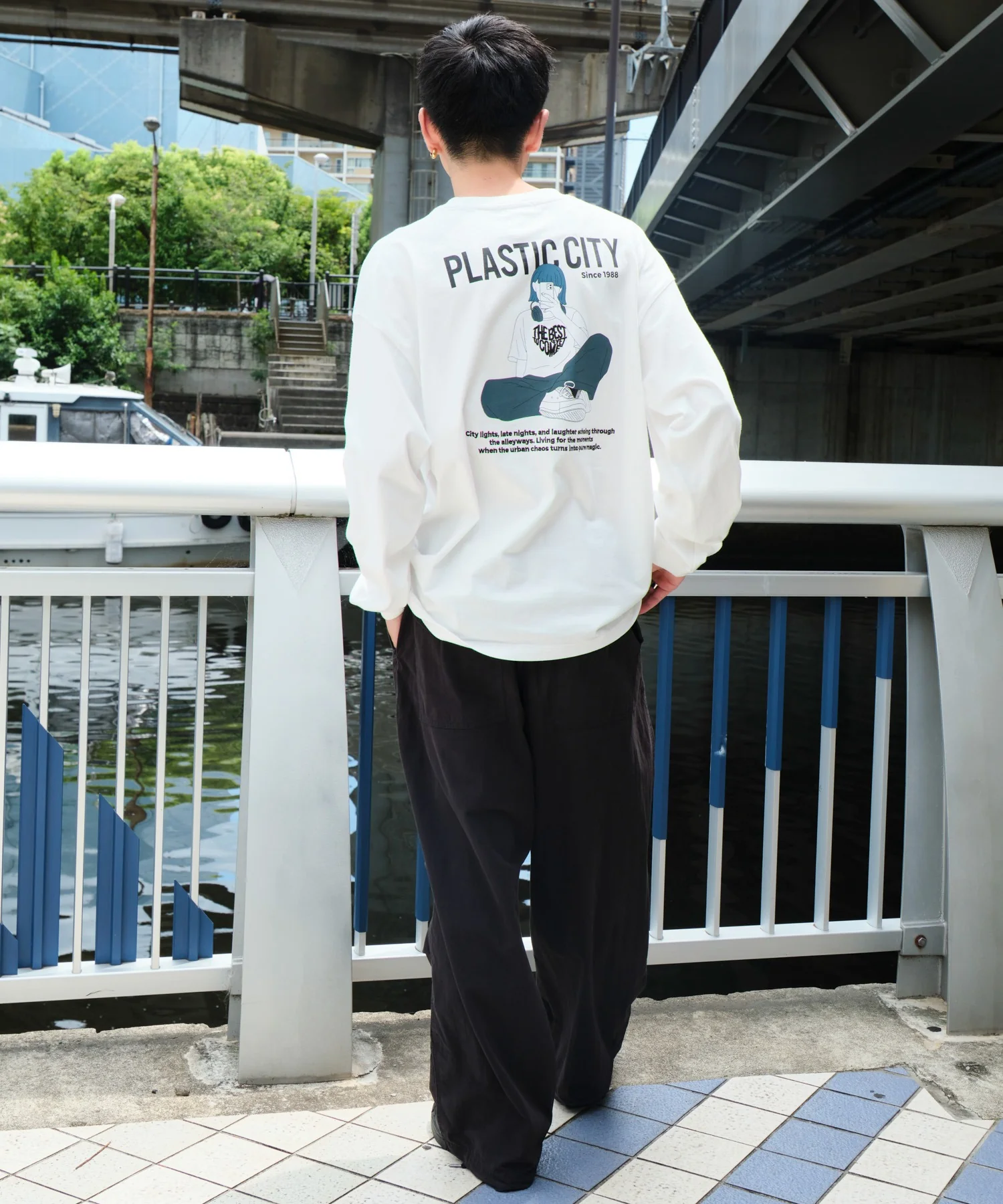 ガールフレンドグラフィックBIG T(LS) - Image 13