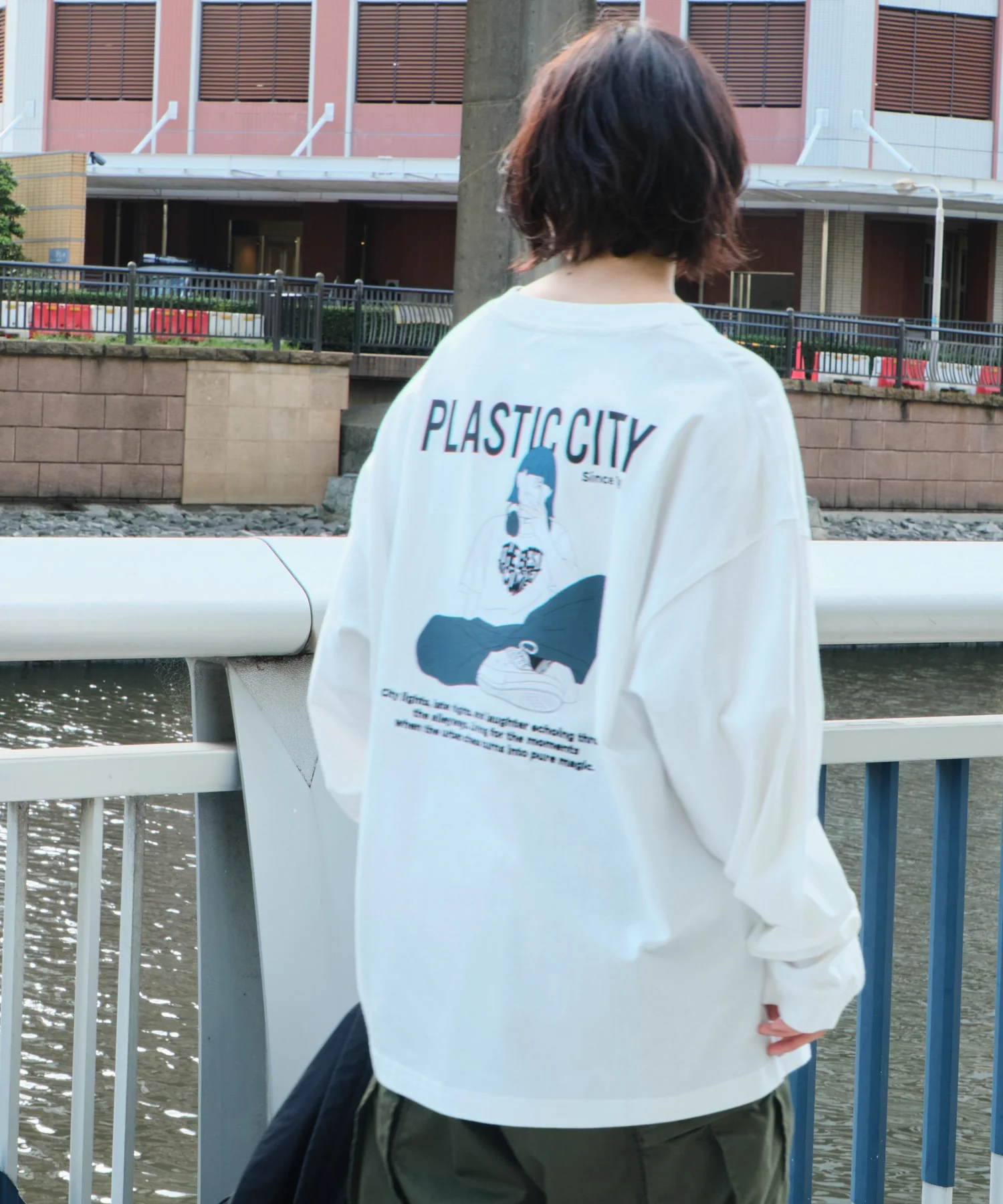 ガールフレンドグラフィックBIG T(LS) - Image 15