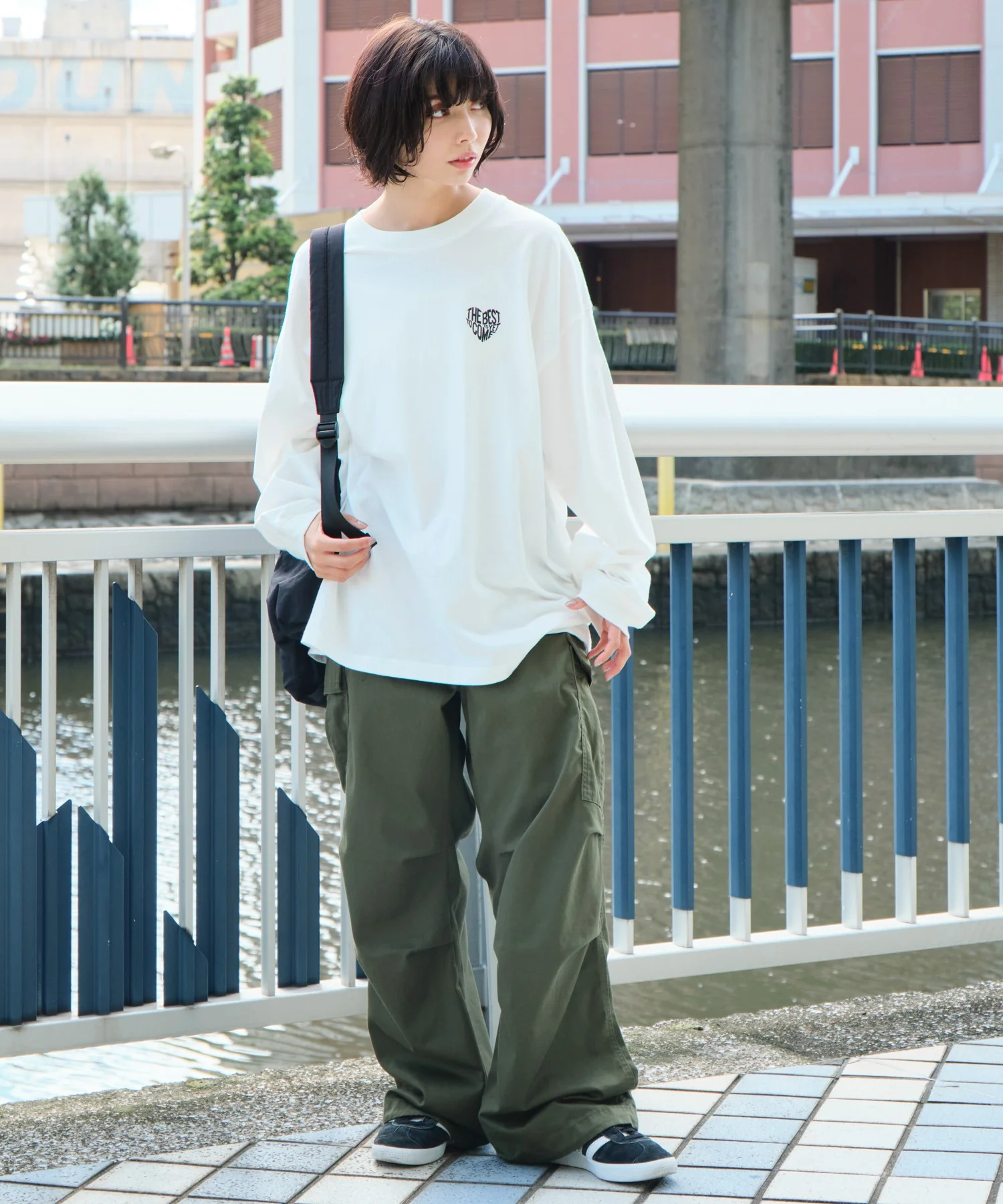 ガールフレンドグラフィックBIG T(LS) - Image 16