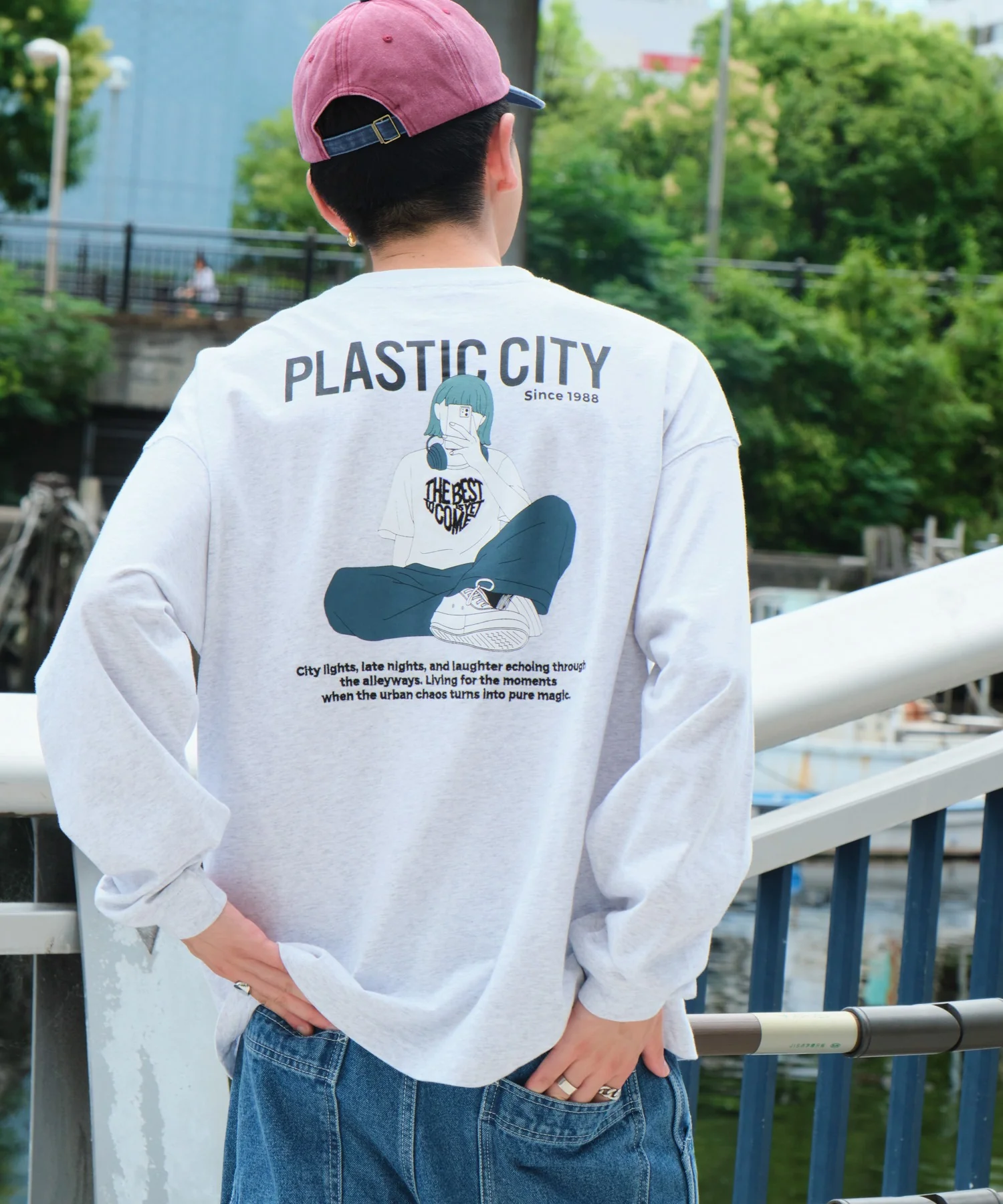 ガールフレンドグラフィックBIG T(LS) - Image 17